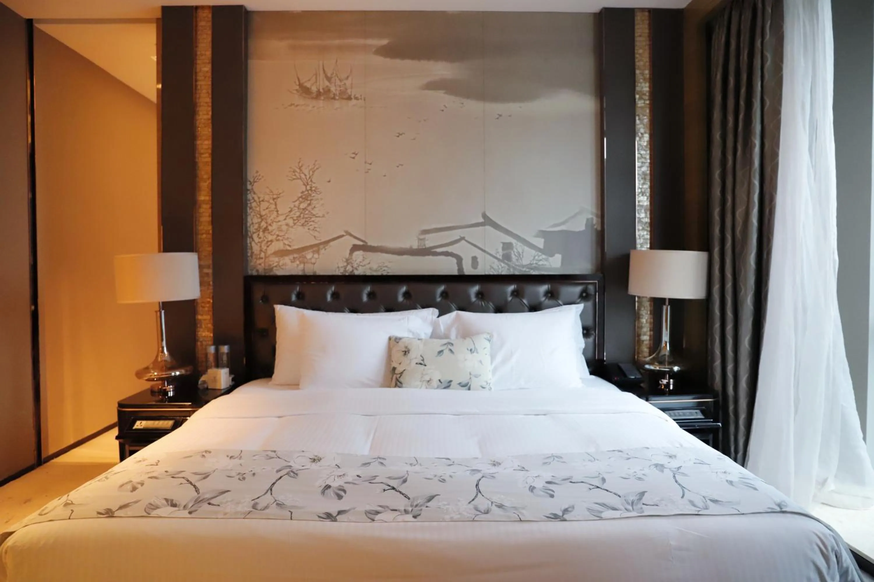 Bed in Wanda Realm Jinhua