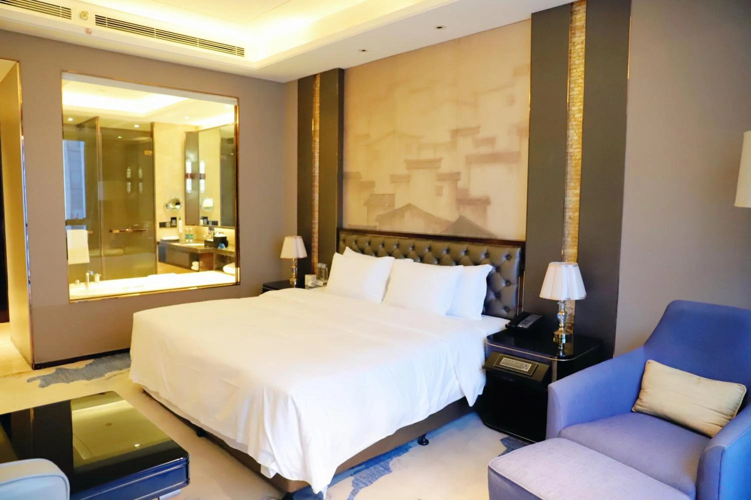 Bed in Wanda Realm Jinhua