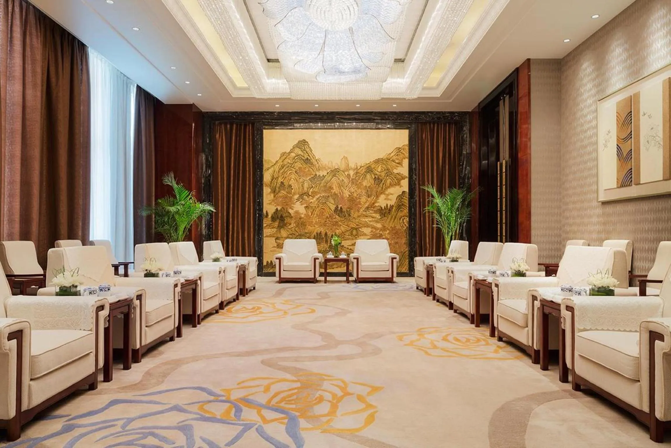 Meeting/conference room in Wanda Realm Jinhua