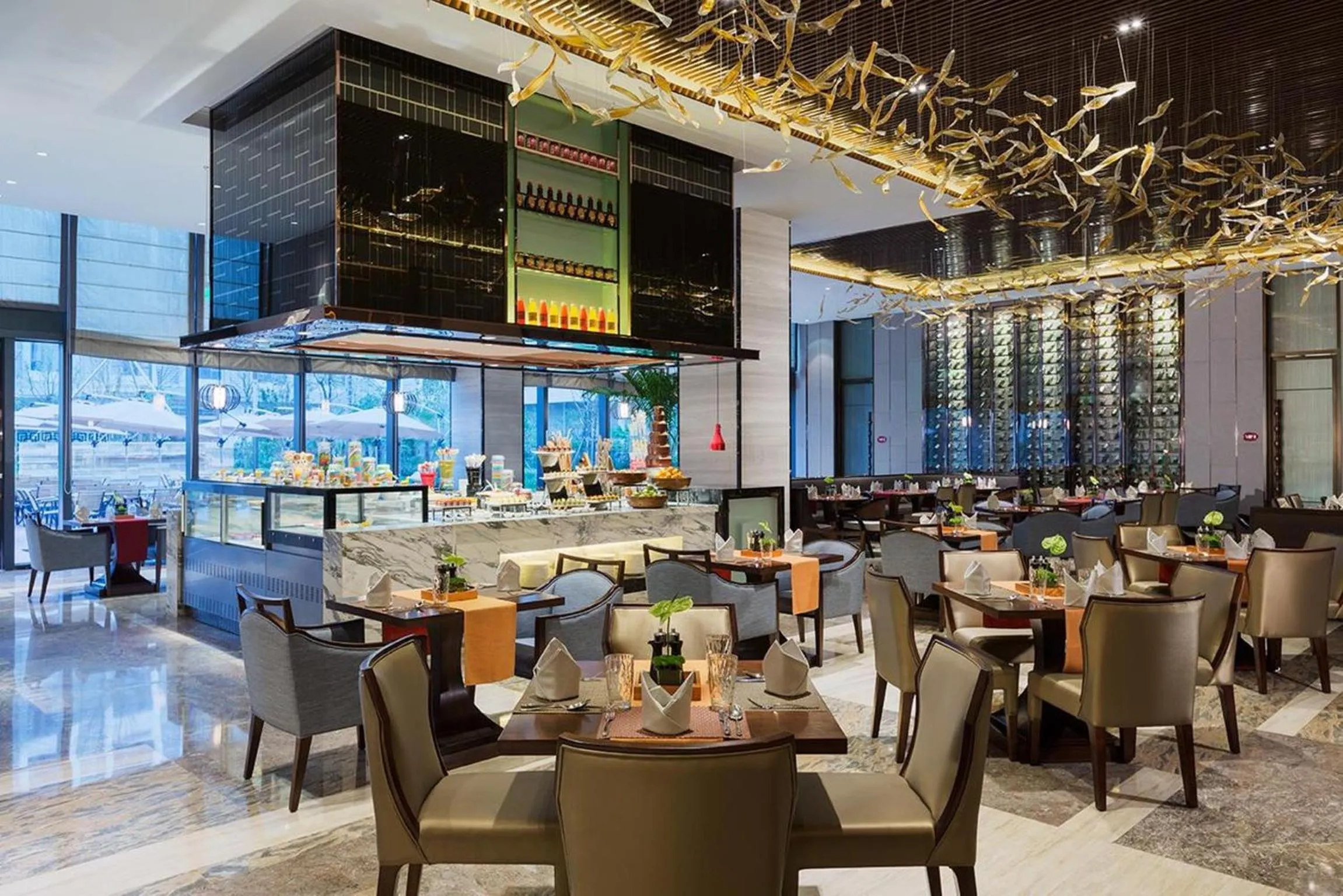 Restaurant/places to eat in Wanda Realm Jinhua