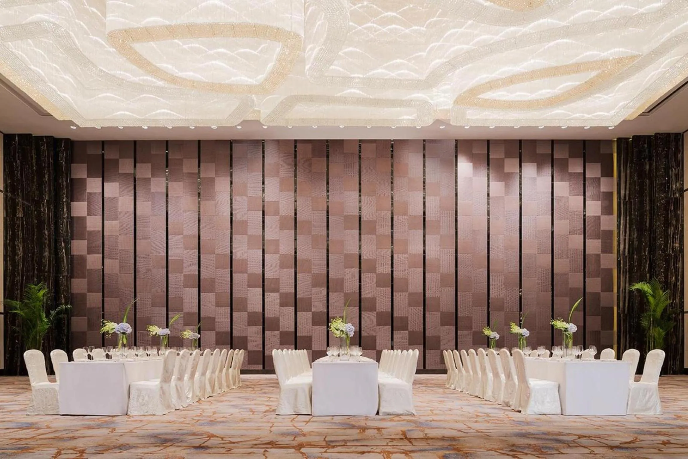 Banquet/Function facilities in Wanda Realm Jinhua
