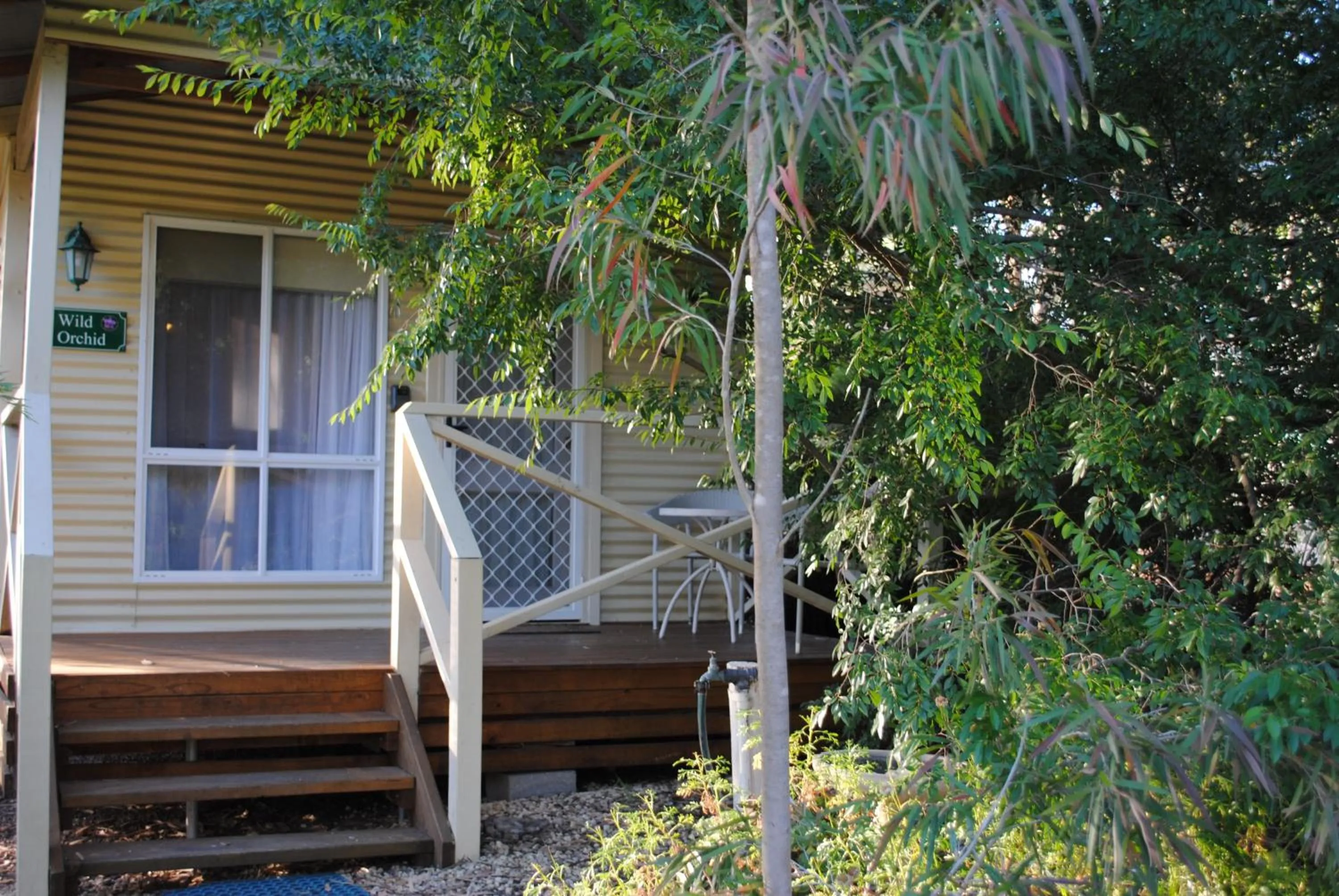 Facade/entrance in Padthaway Caravan Park