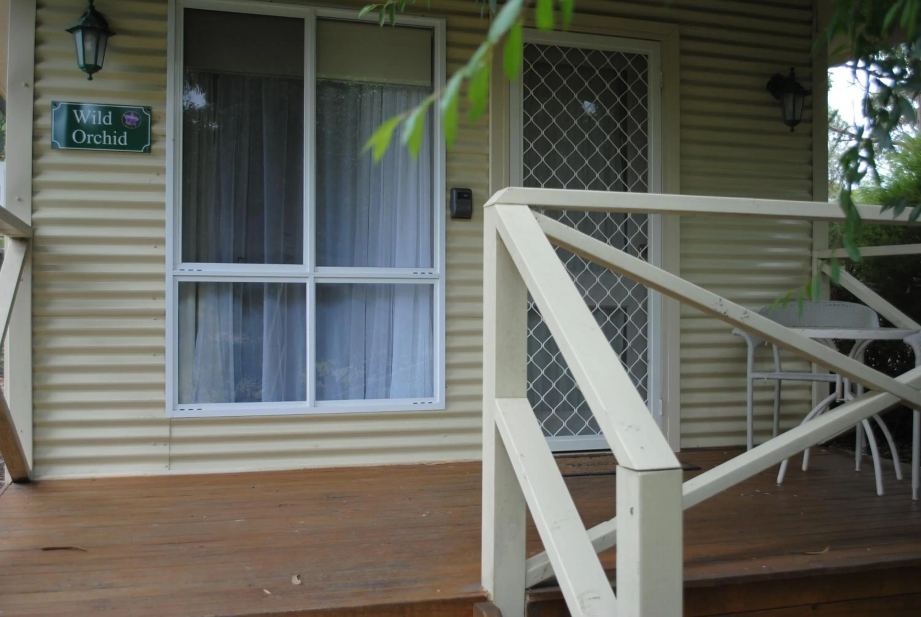 Facade/entrance in Padthaway Caravan Park