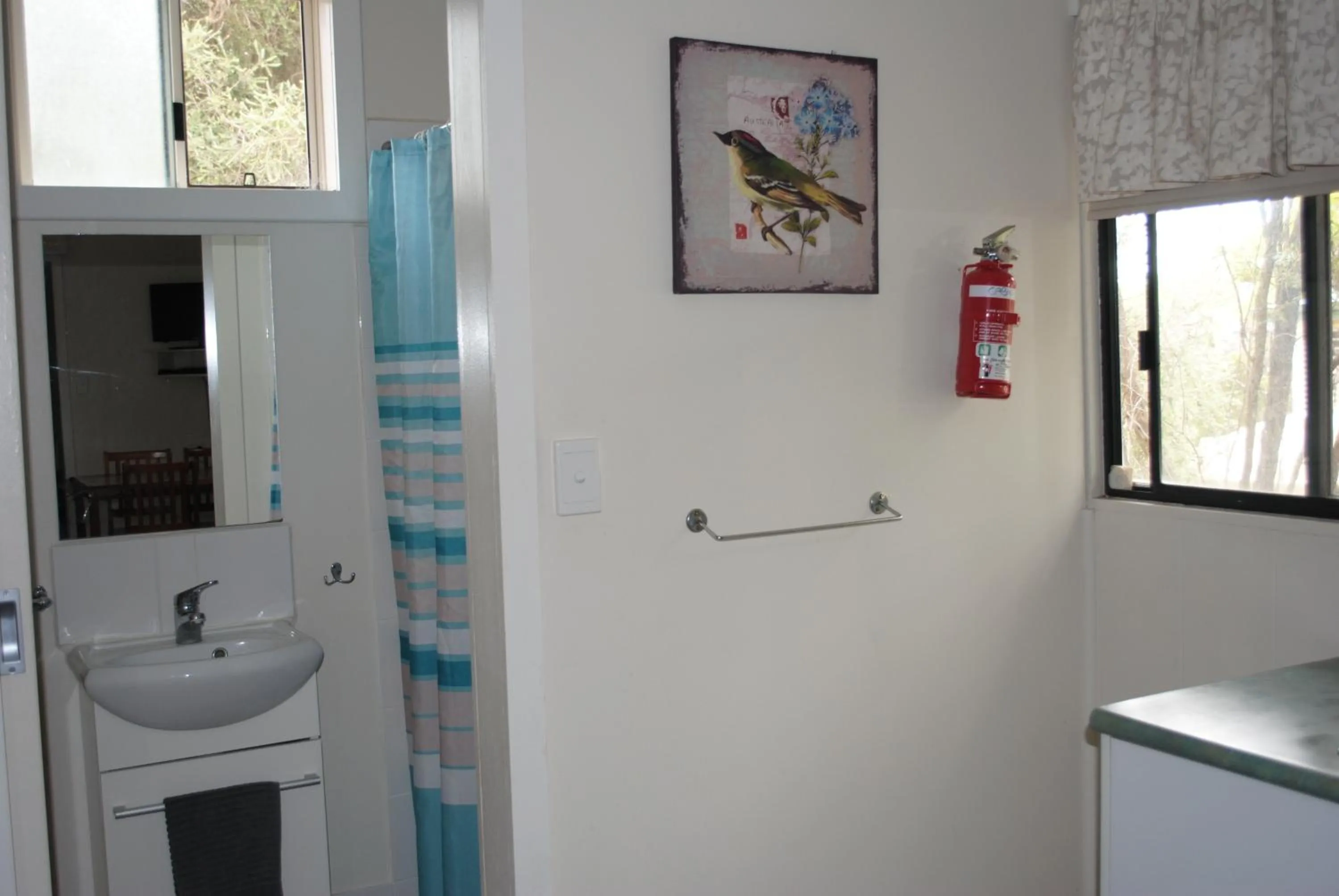 Bathroom in Padthaway Caravan Park