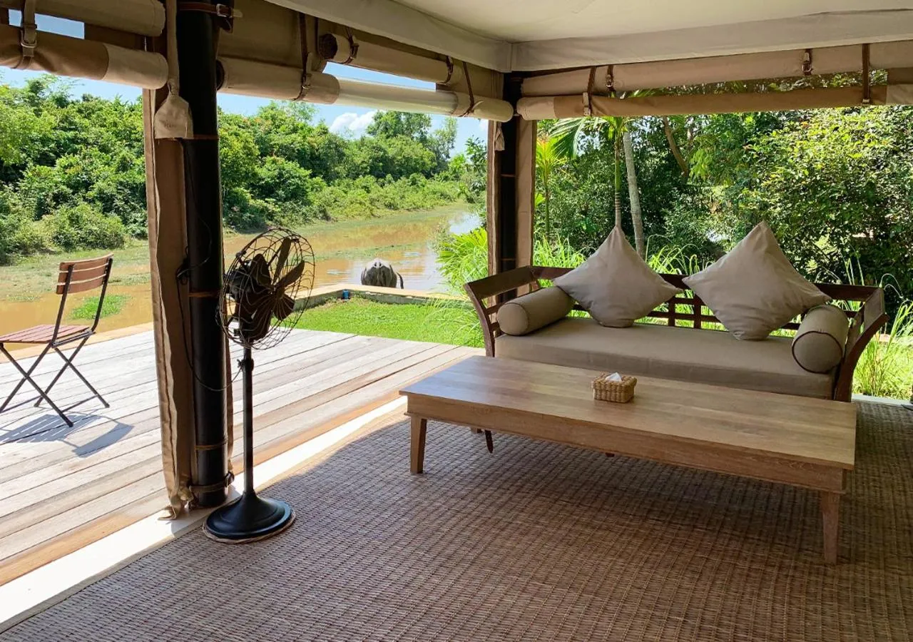 Living room in The Beige