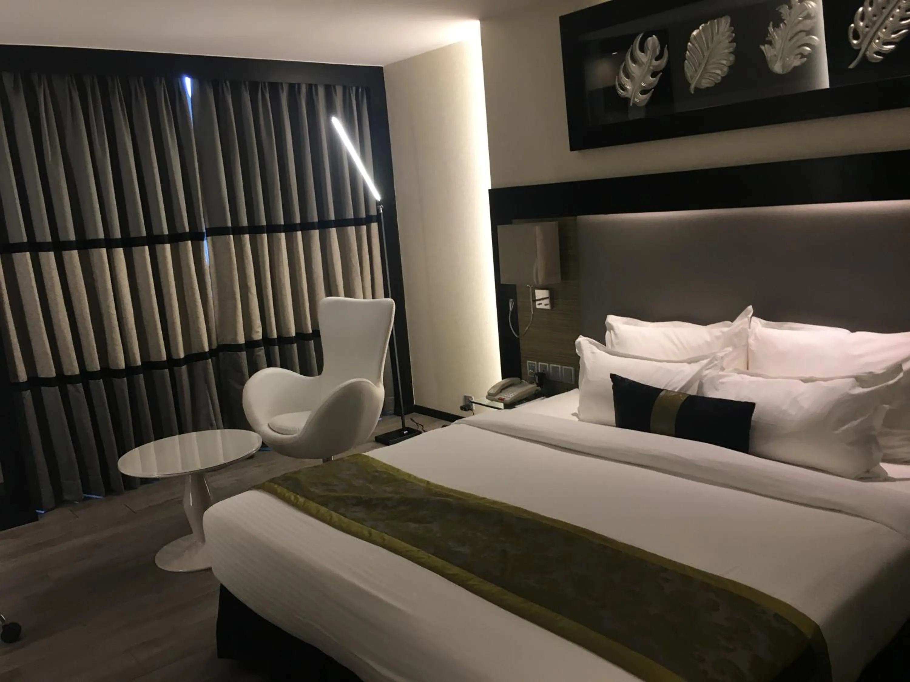 Bedroom, Bed in The Empresa Hotel