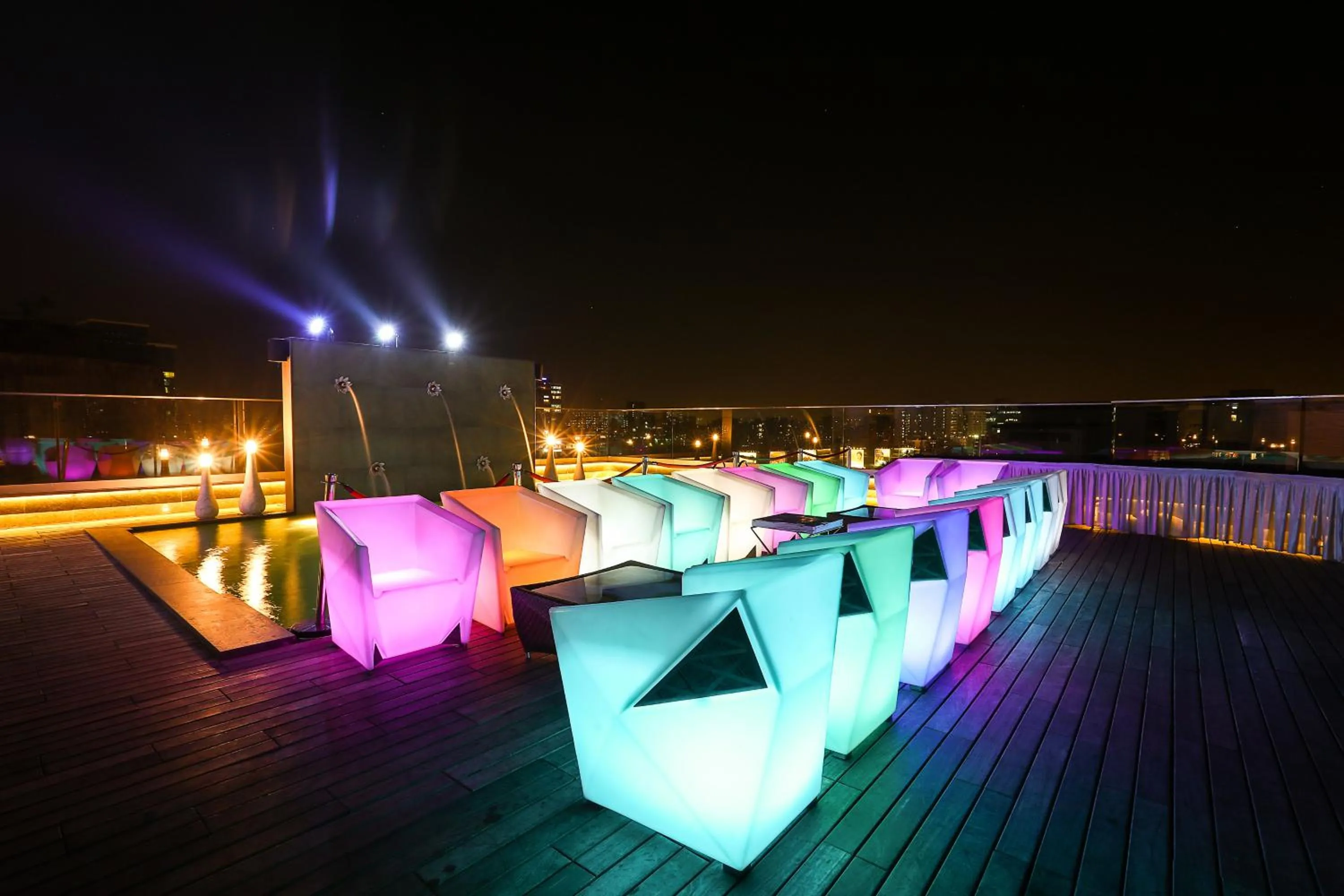 Swimming pool in The Empresa Hotel