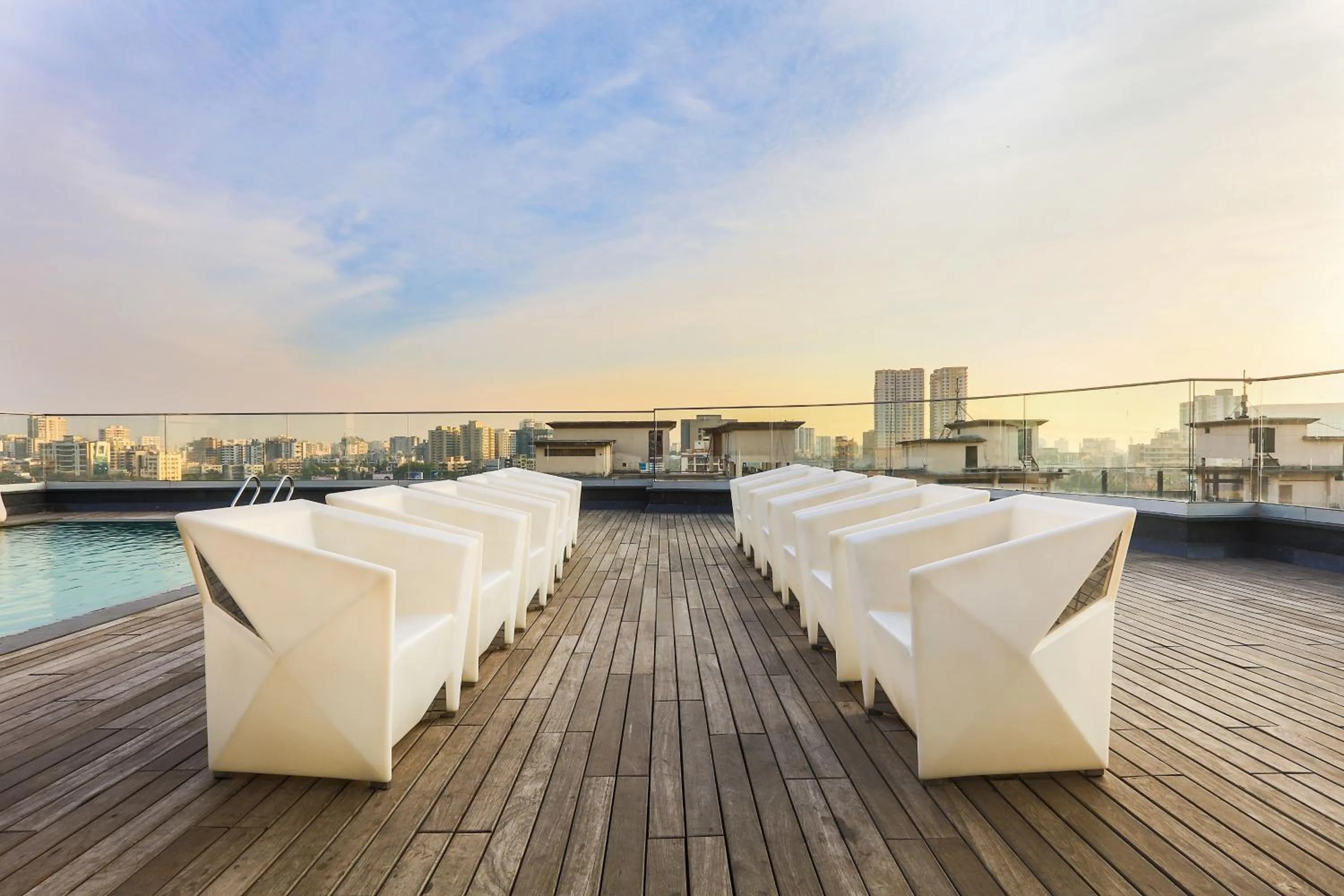Balcony/Terrace in The Empresa Hotel