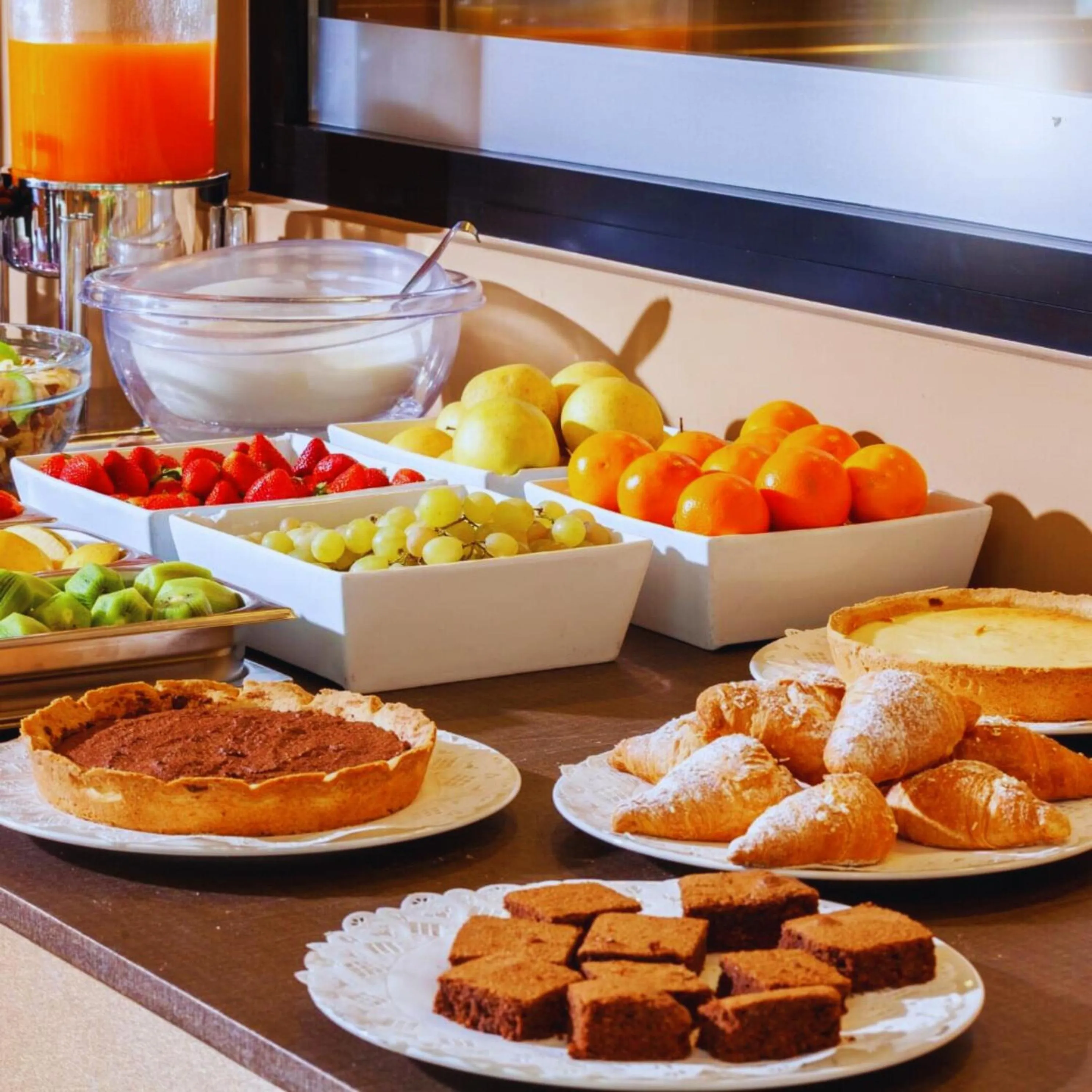 Food in The Empresa Hotel