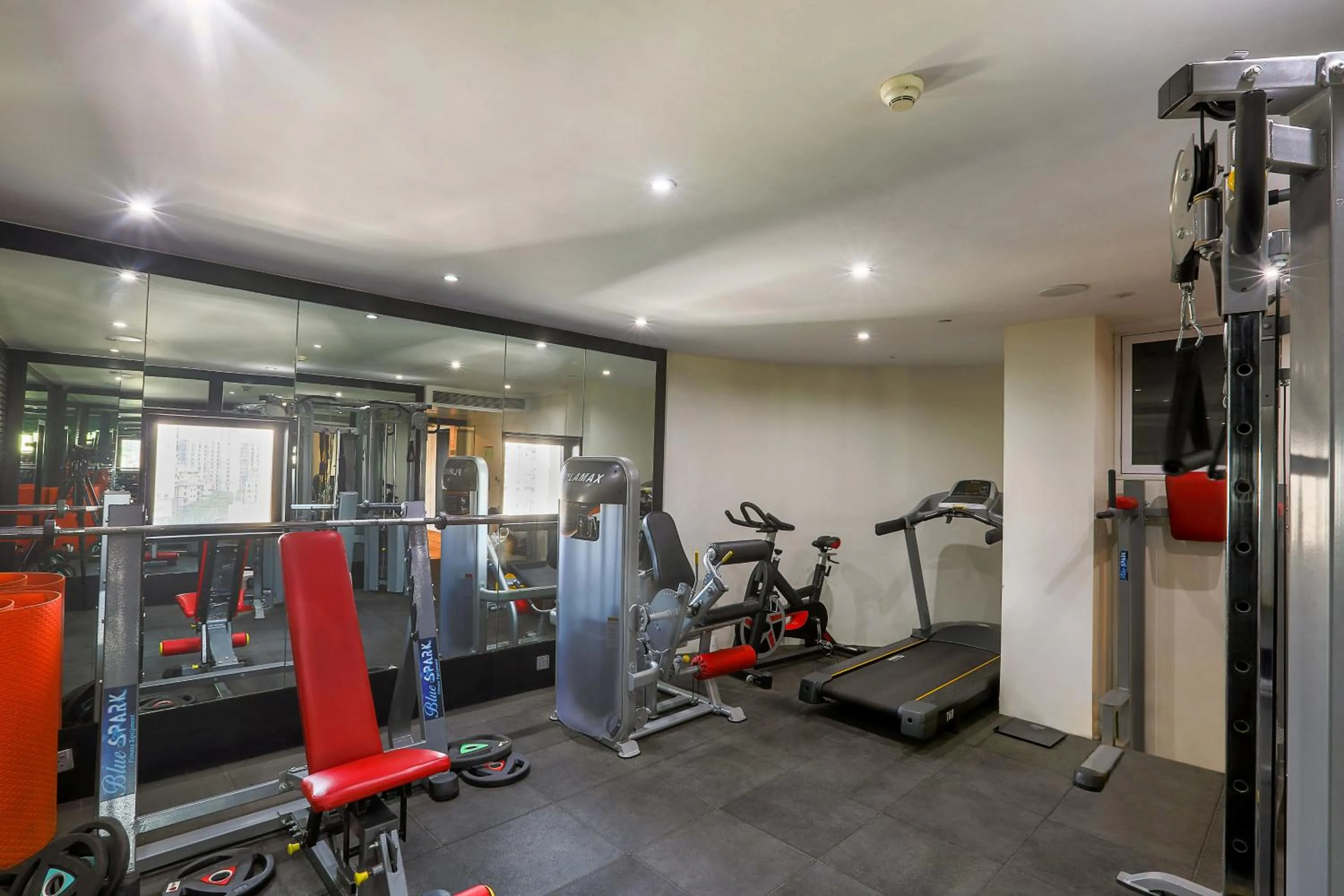 Fitness centre/facilities in The Empresa Hotel