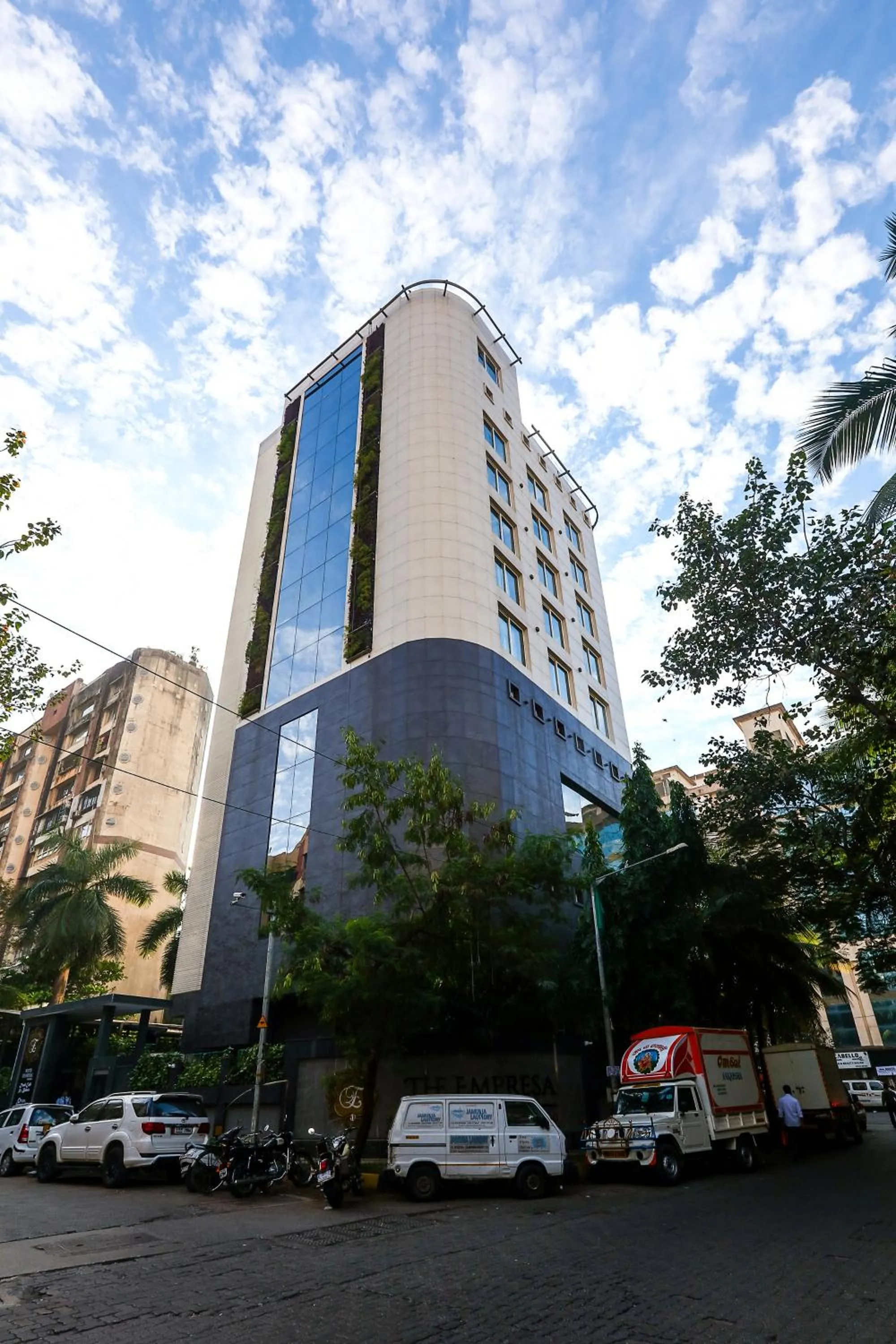 Property building in The Empresa Hotel