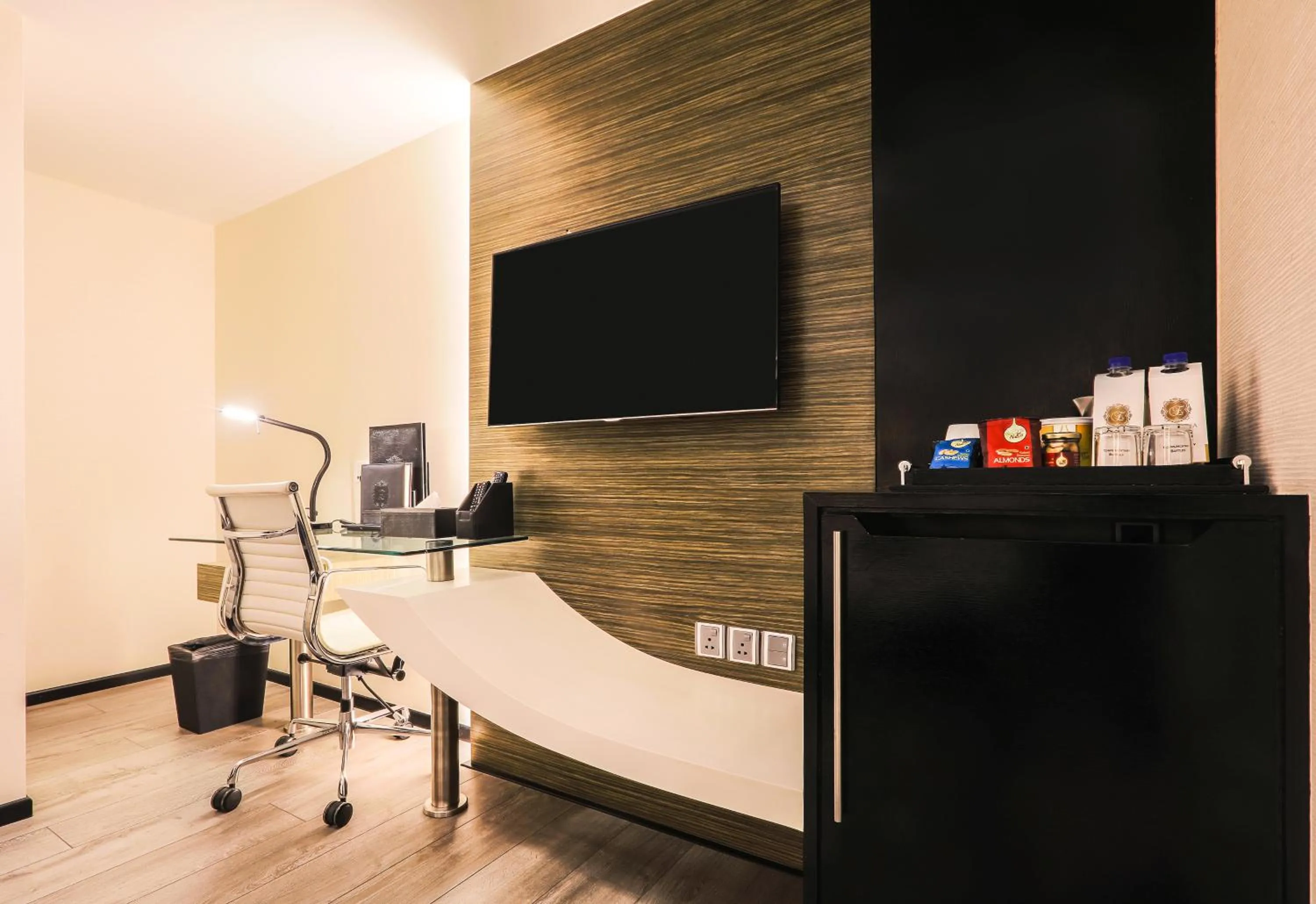 Decorative detail in The Empresa Hotel