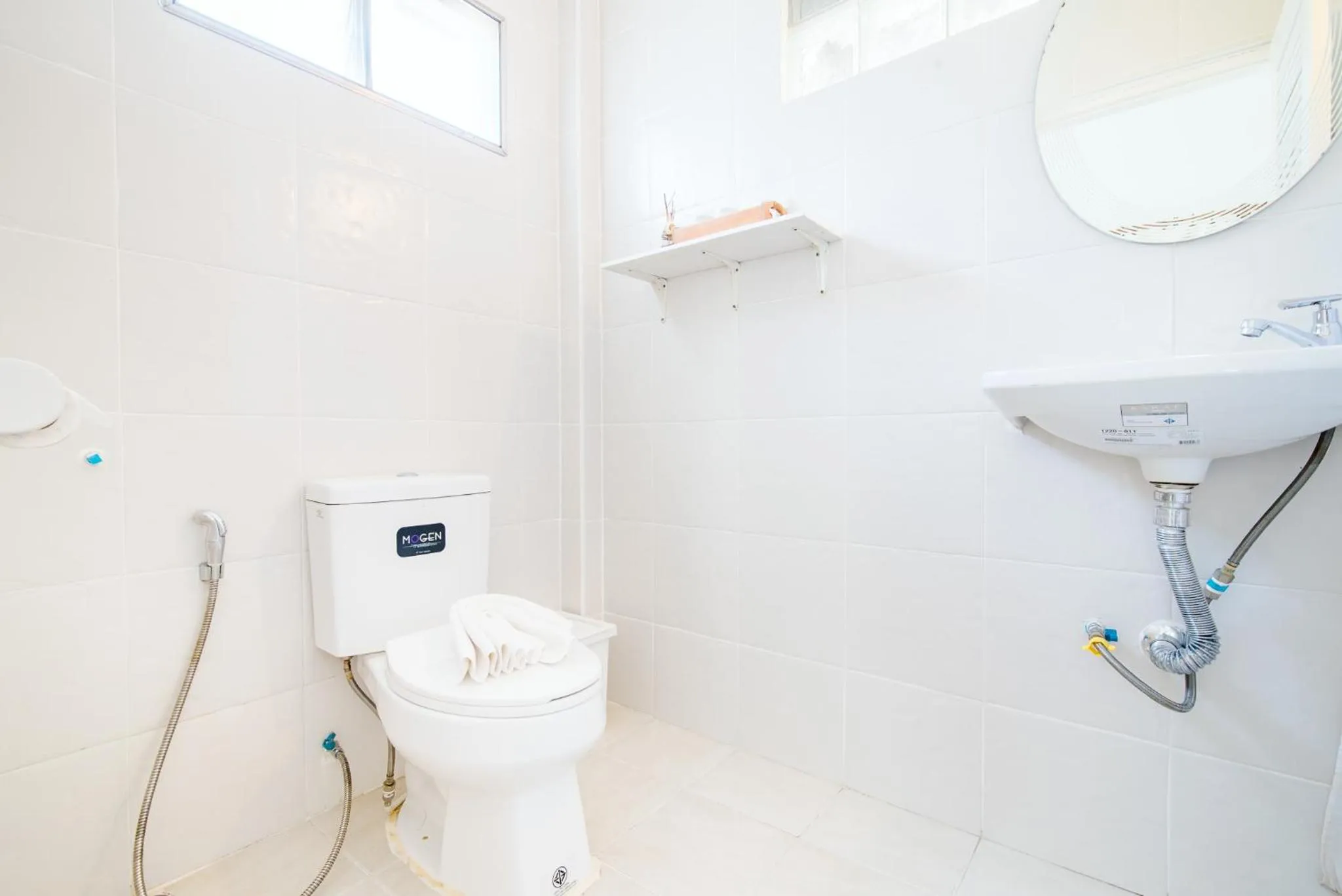 Bathroom in Baan KangMung Hua Hin On The Beach