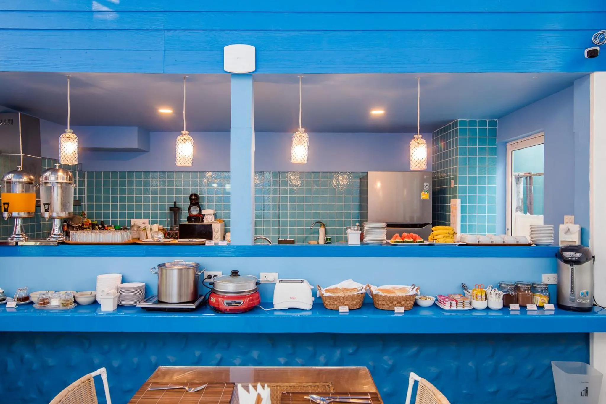 Restaurant/places to eat in Baan KangMung Hua Hin On The Beach