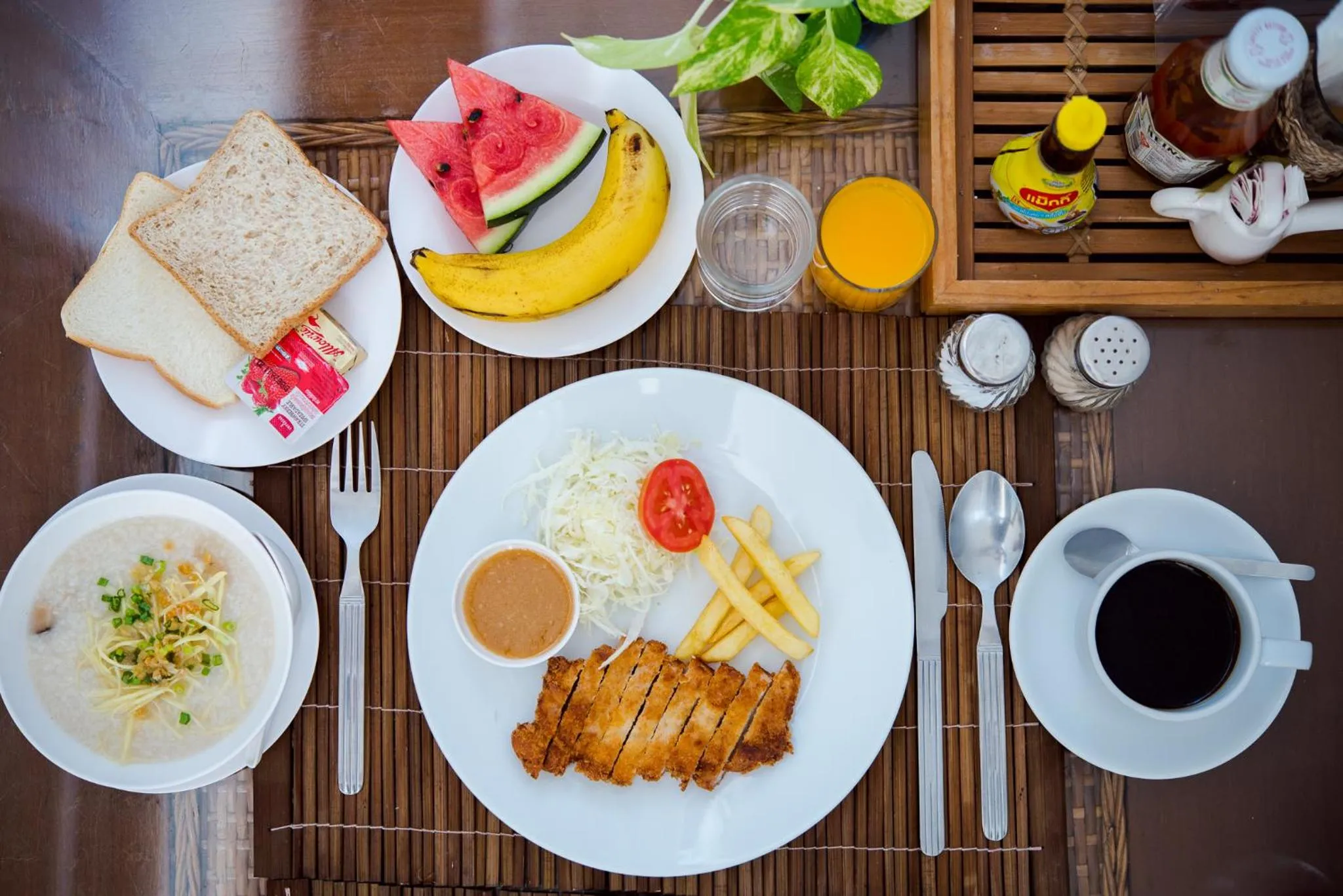 Breakfast in Baan KangMung Hua Hin On The Beach