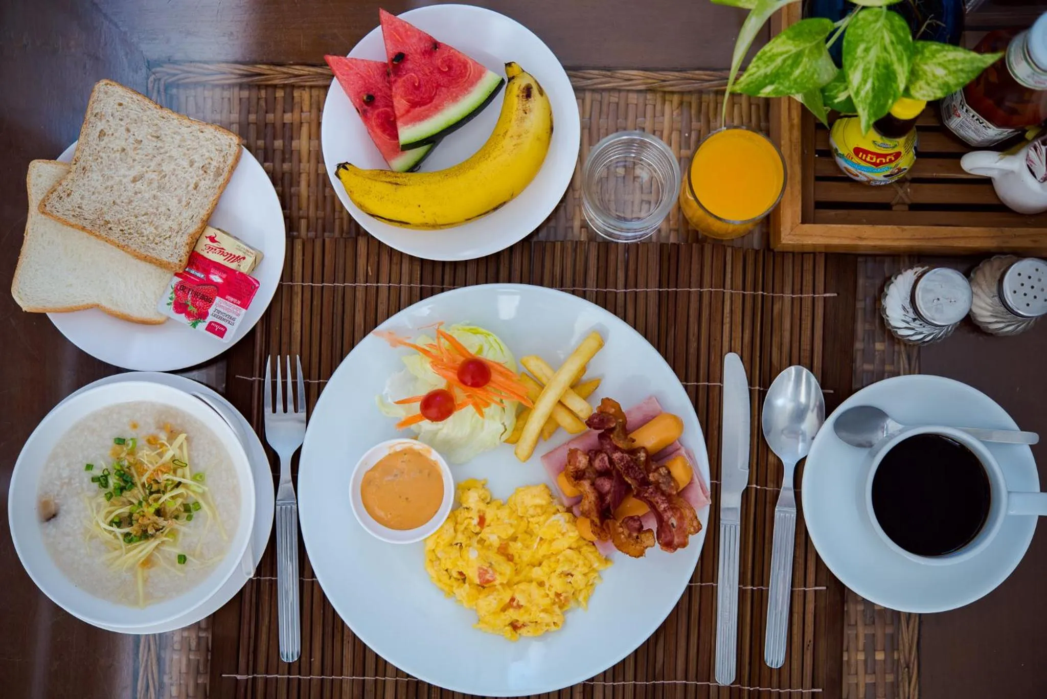 Breakfast in Baan KangMung Hua Hin On The Beach