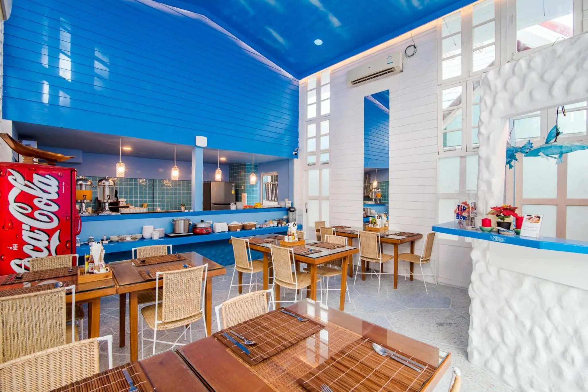 Restaurant/places to eat in Baan KangMung Hua Hin On The Beach