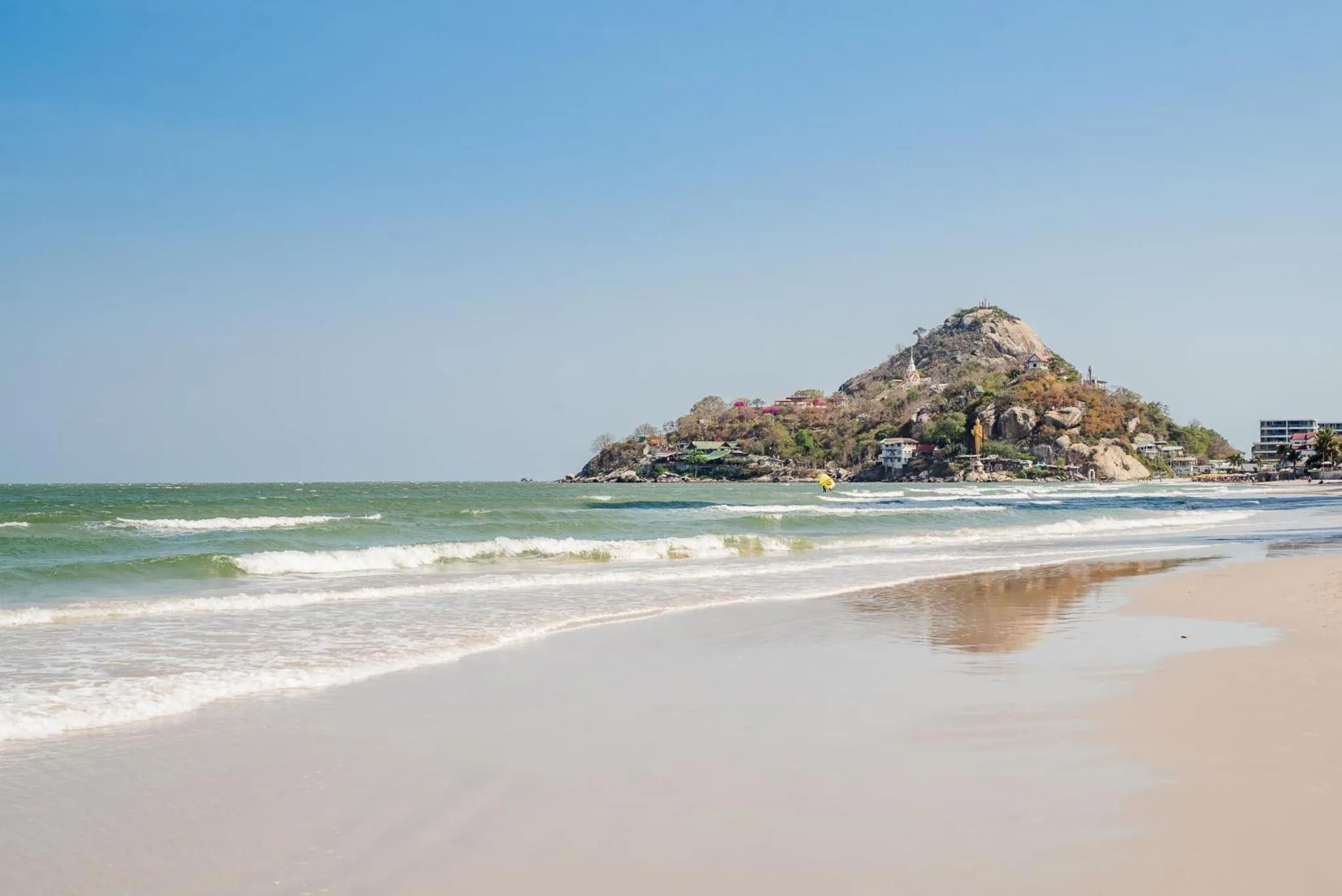 Beach in Baan KangMung Hua Hin On The Beach