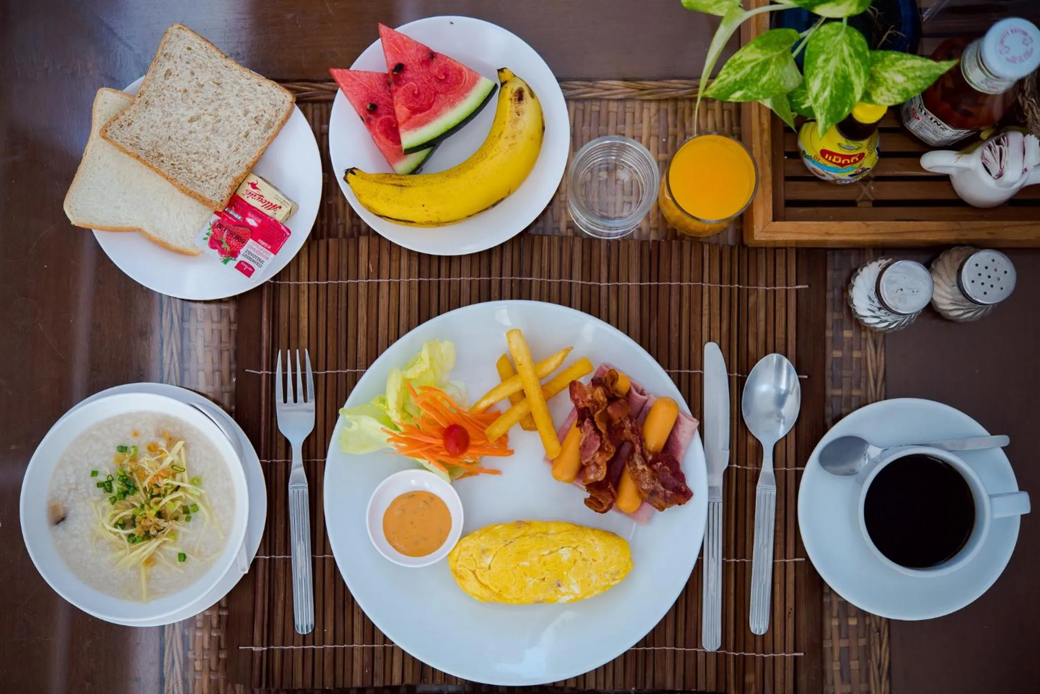 Breakfast in Baan KangMung Hua Hin On The Beach