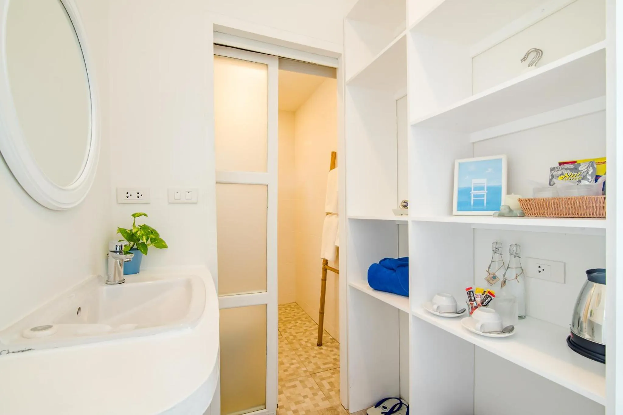 Bathroom in Baan KangMung Hua Hin On The Beach