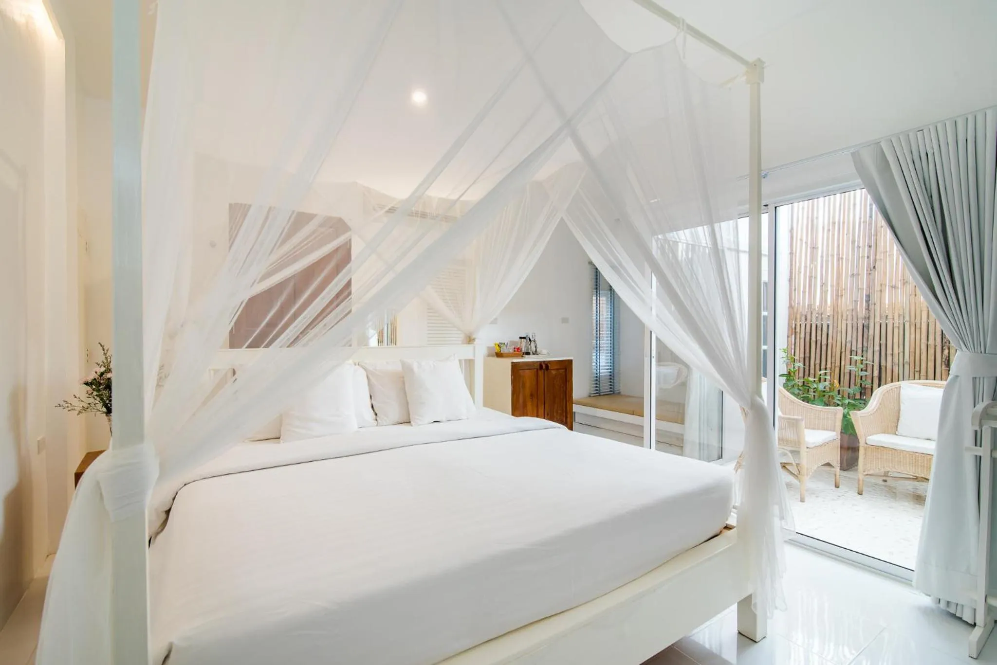 Bedroom, Bed in Baan KangMung Hua Hin On The Beach