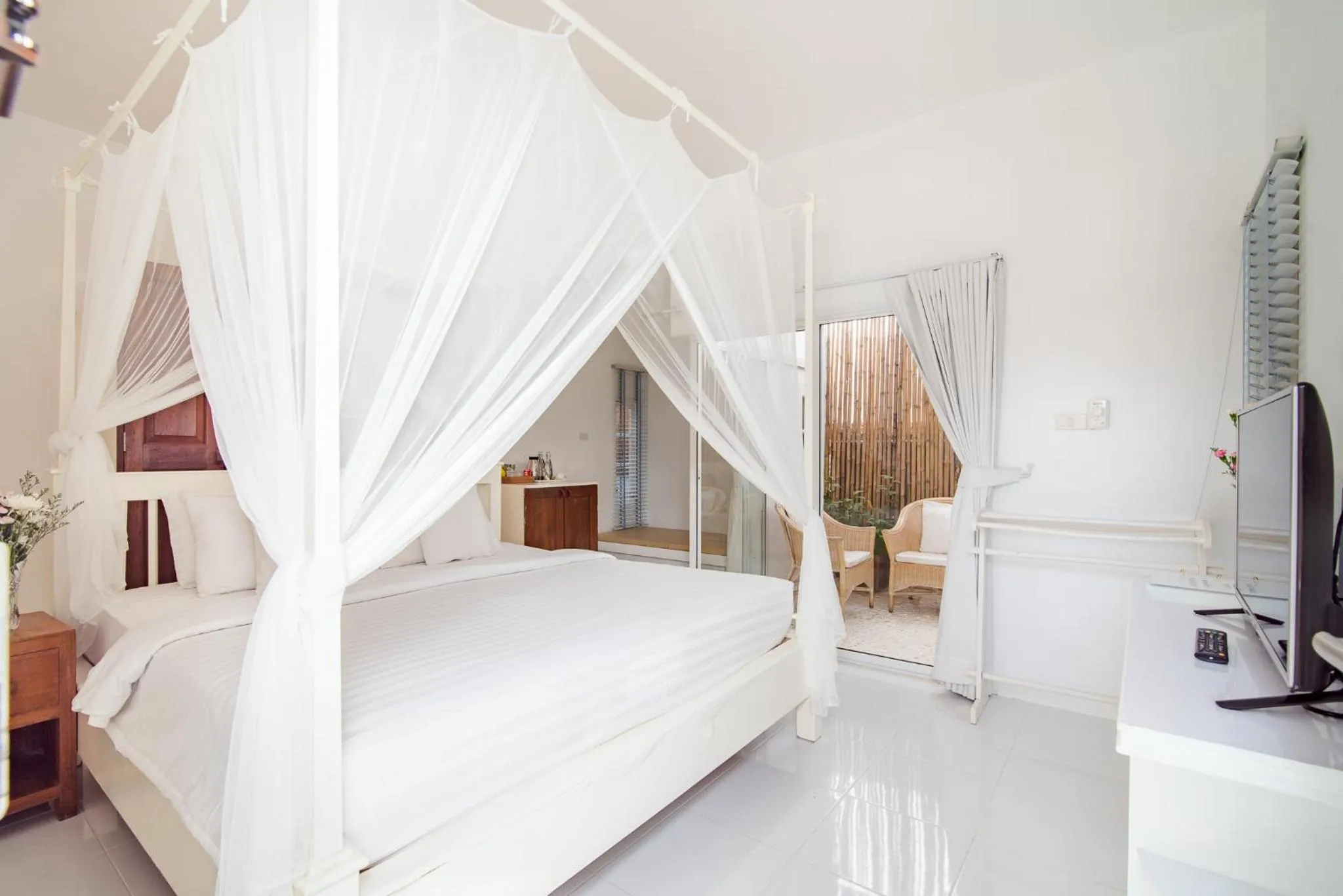 Bedroom, Bed in Baan KangMung Hua Hin On The Beach