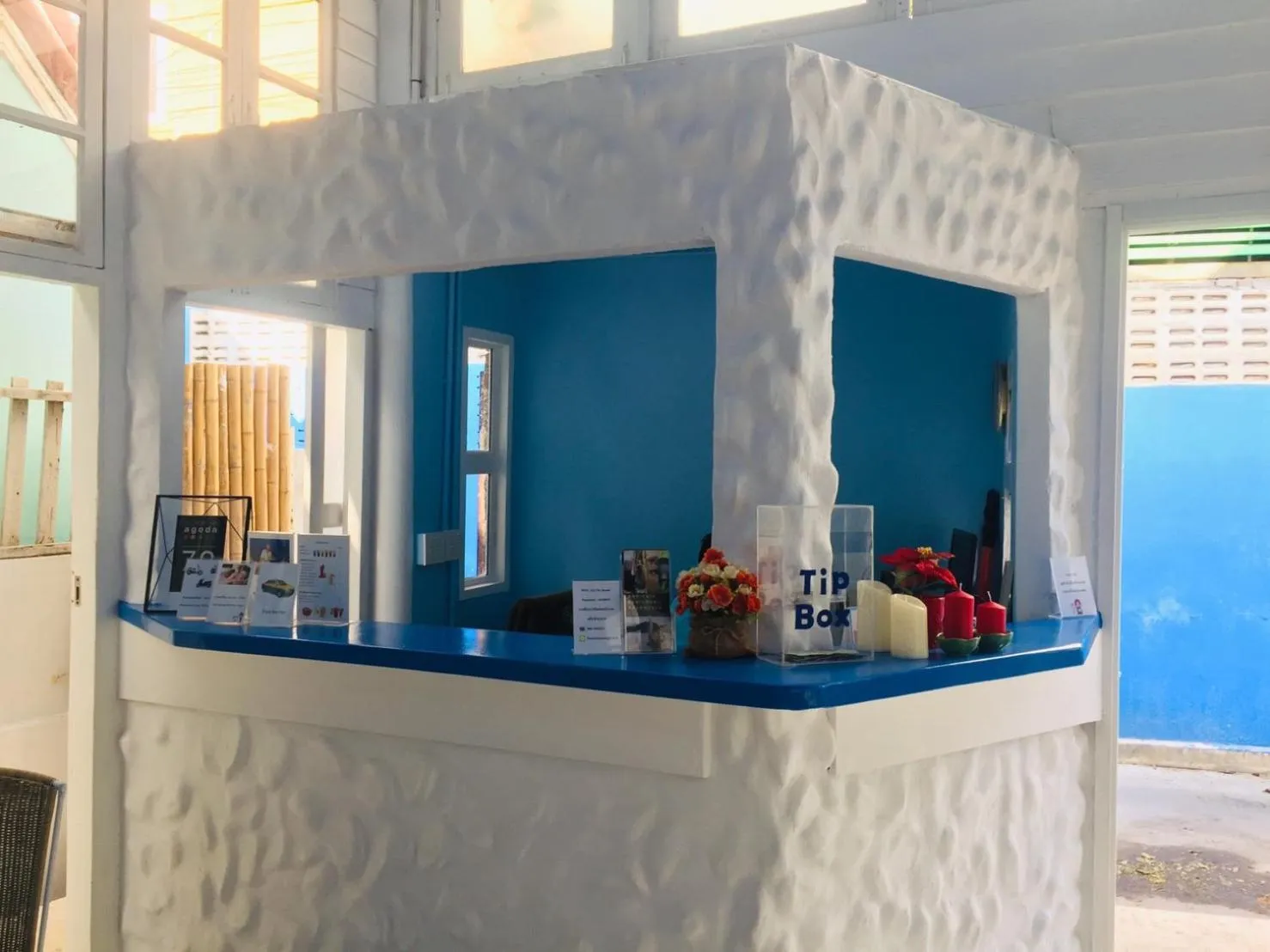 Lobby or reception in Baan KangMung Hua Hin On The Beach