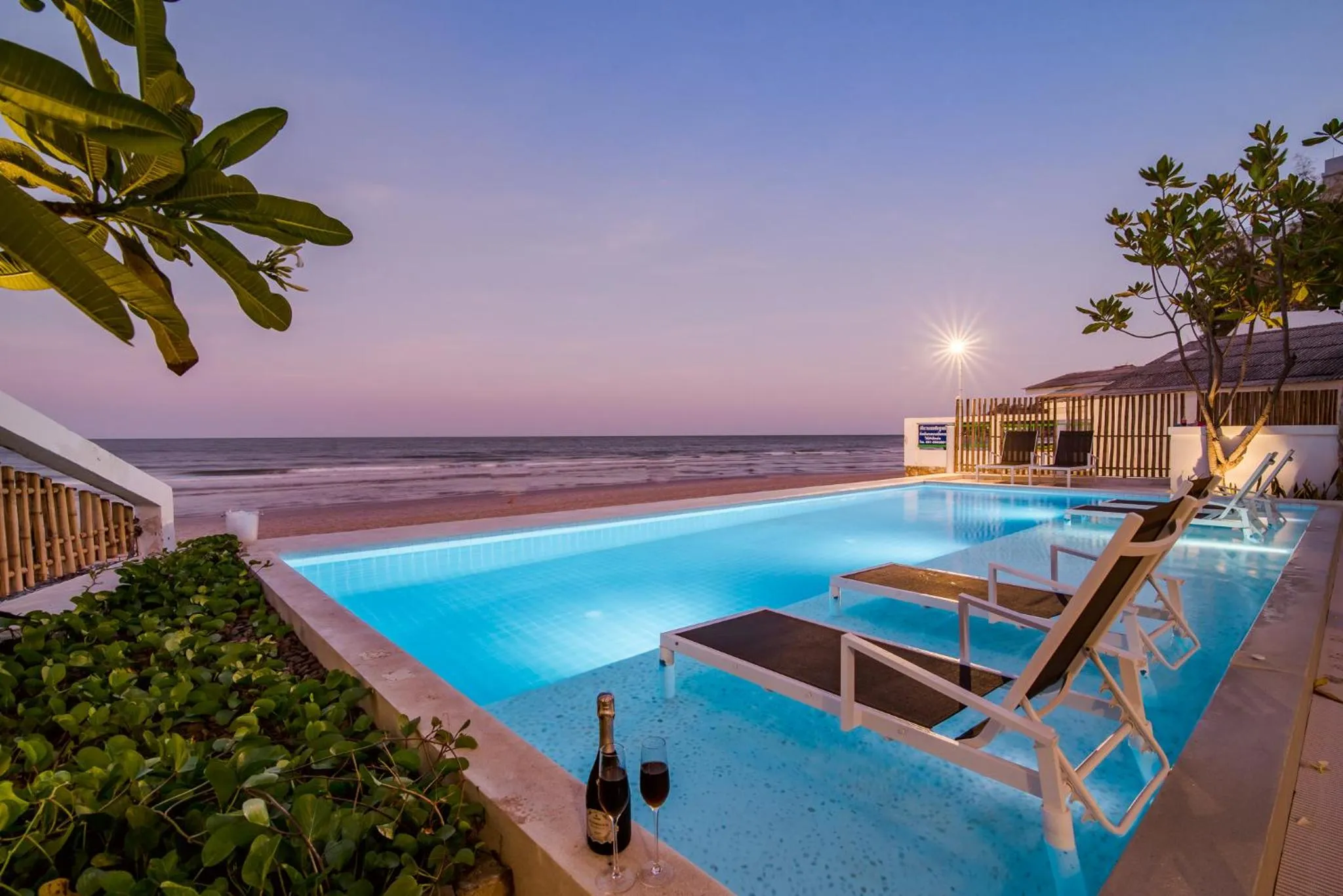 Swimming pool in Baan KangMung Hua Hin On The Beach
