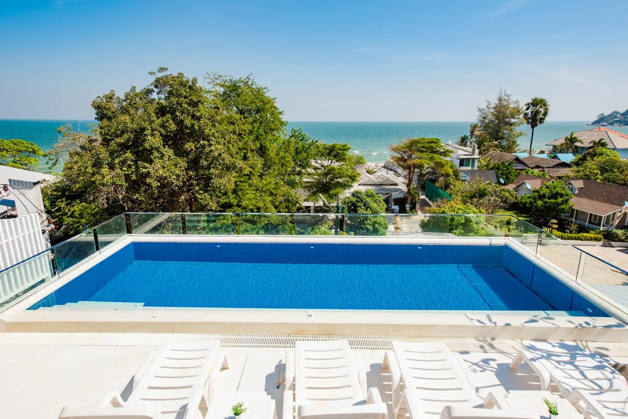 Decorative detail in Baan KangMung Hua Hin On The Beach