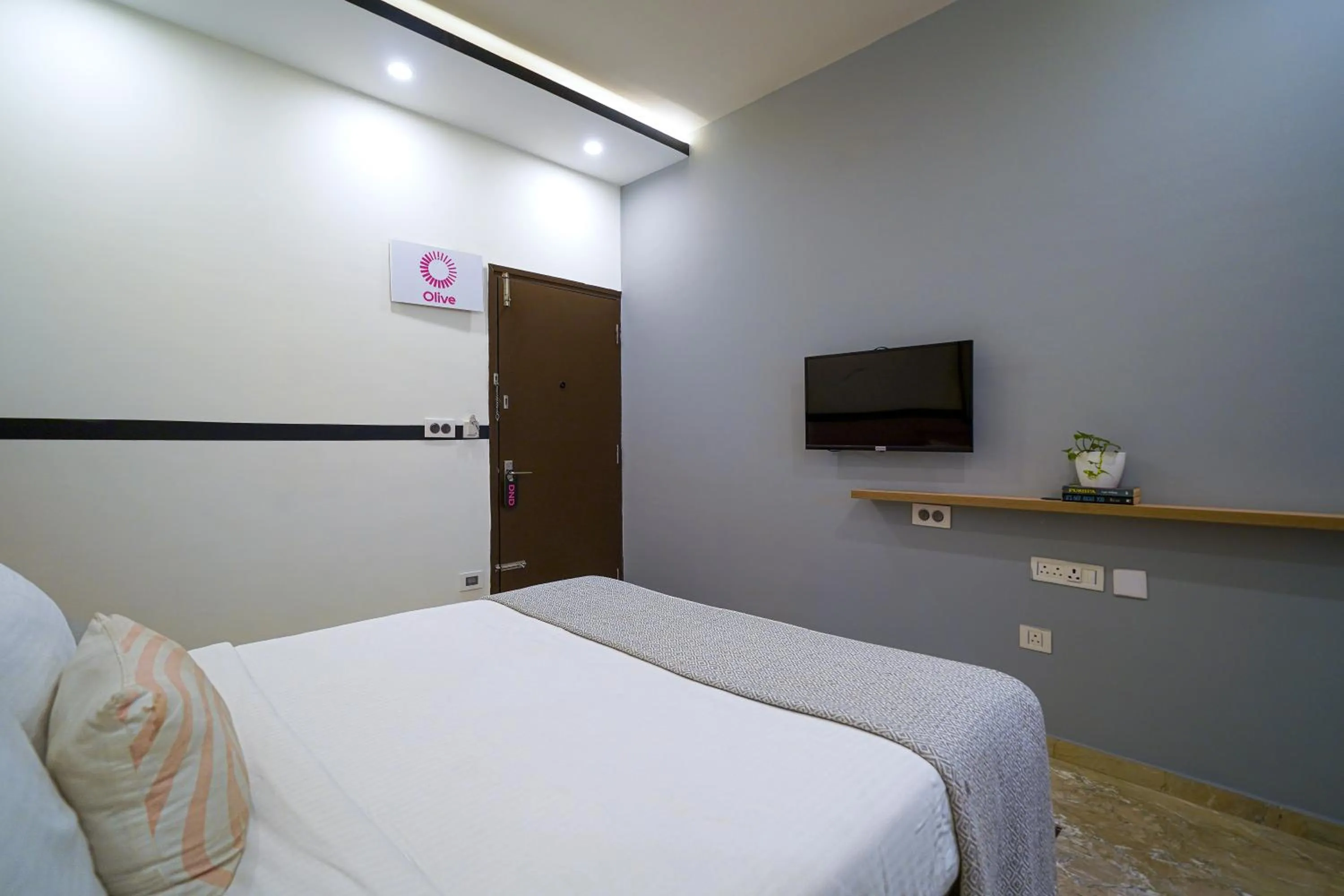 Bedroom in Olive Zip Golflinks by Embassy Group