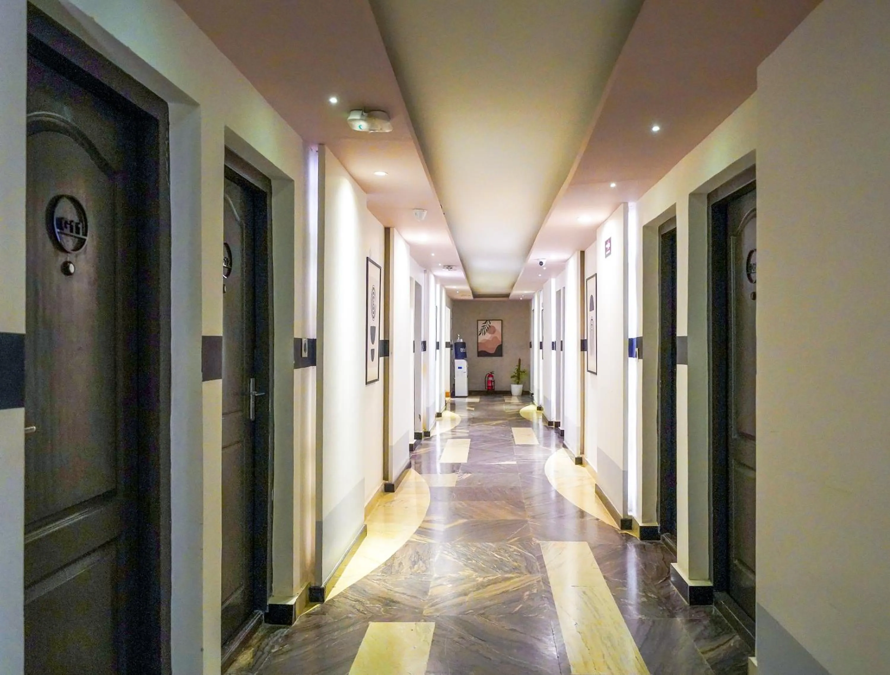 Lobby or reception in Olive Zip Golflinks by Embassy Group