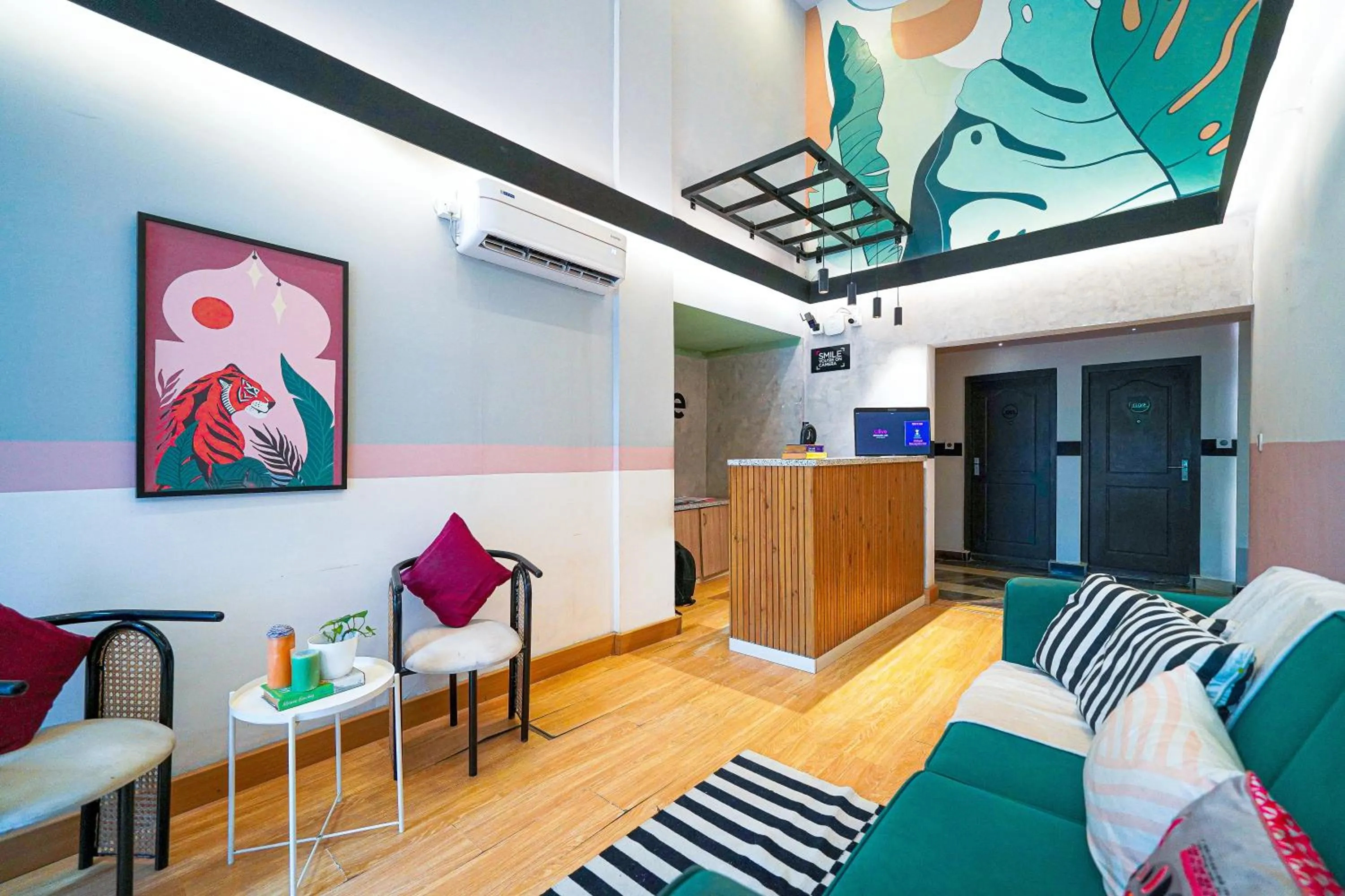 Lobby or reception in Olive Zip Golflinks by Embassy Group