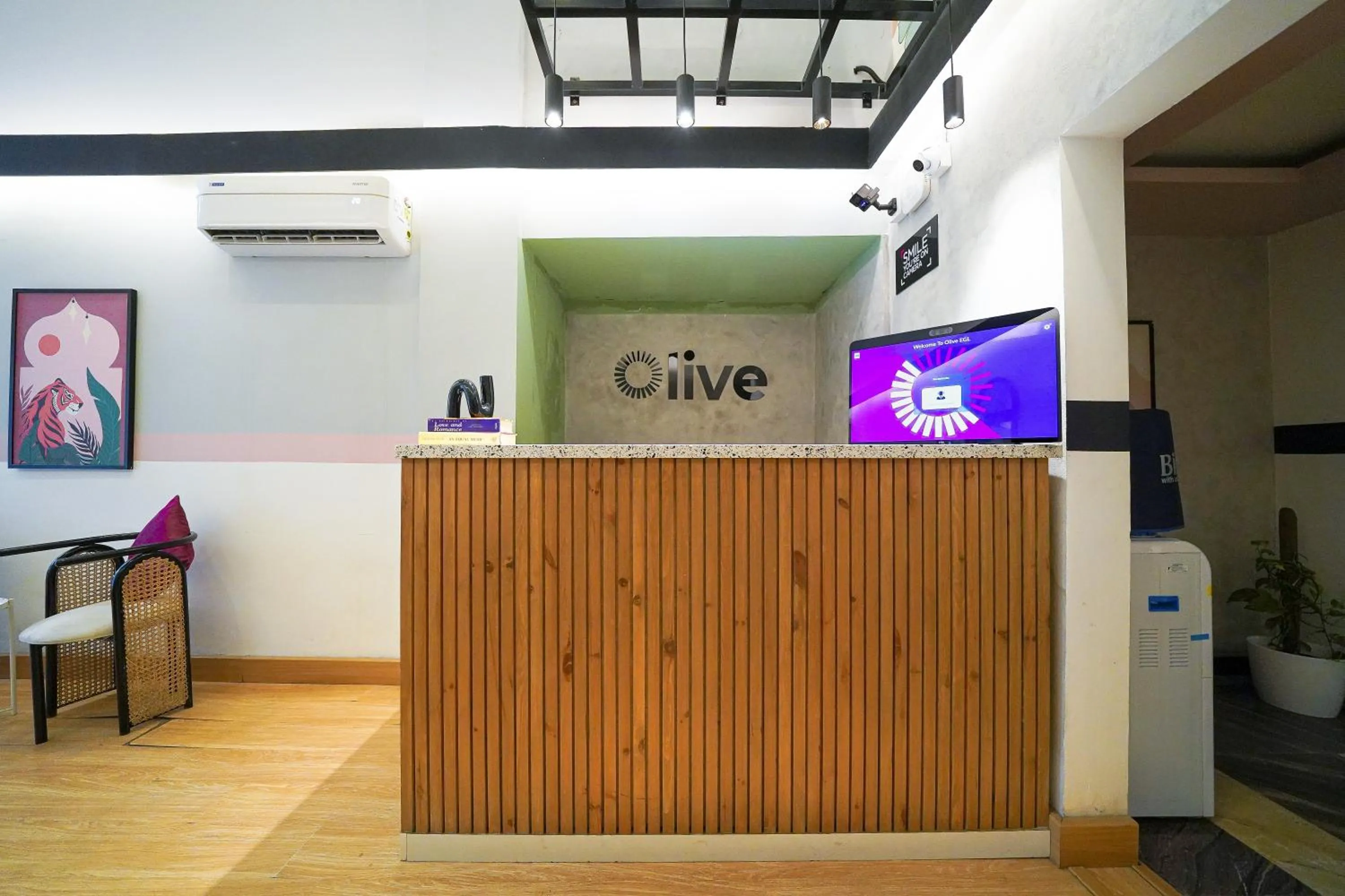 Lobby or reception in Olive Zip Golflinks by Embassy Group