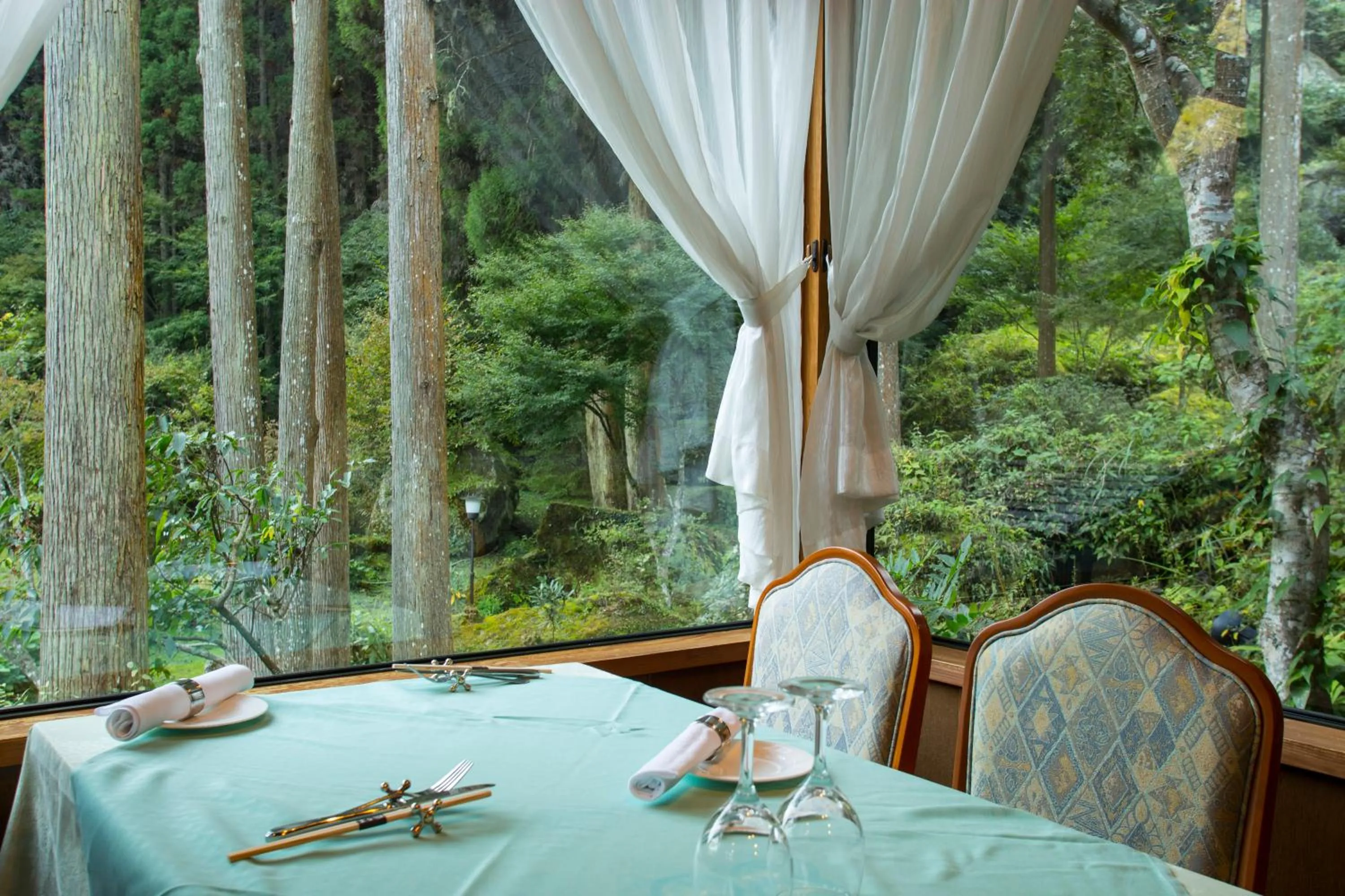 Restaurant/places to eat in Auberge Funoki