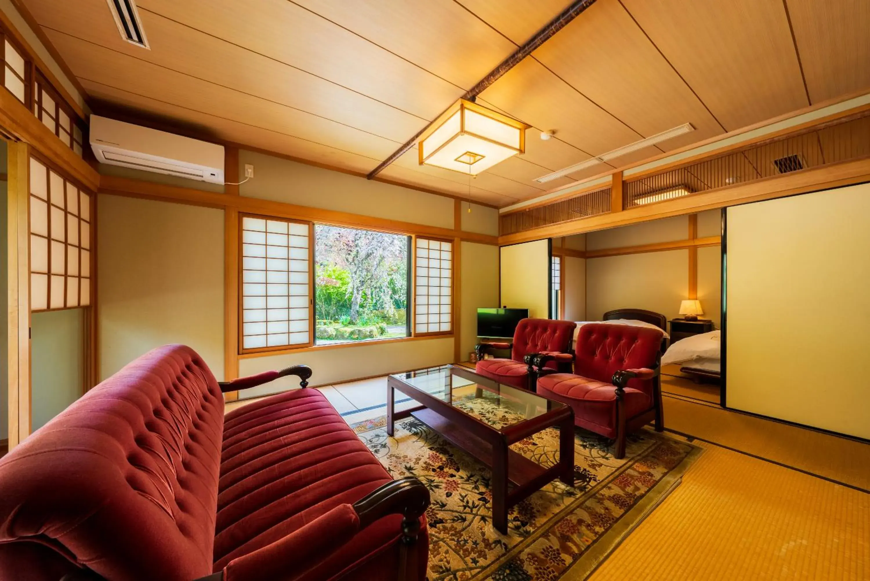 Twin Room with Tatami Area - single occupancy in Auberge Funoki Twin Room with Tatami Area - single occupancy in Auberge Funoki