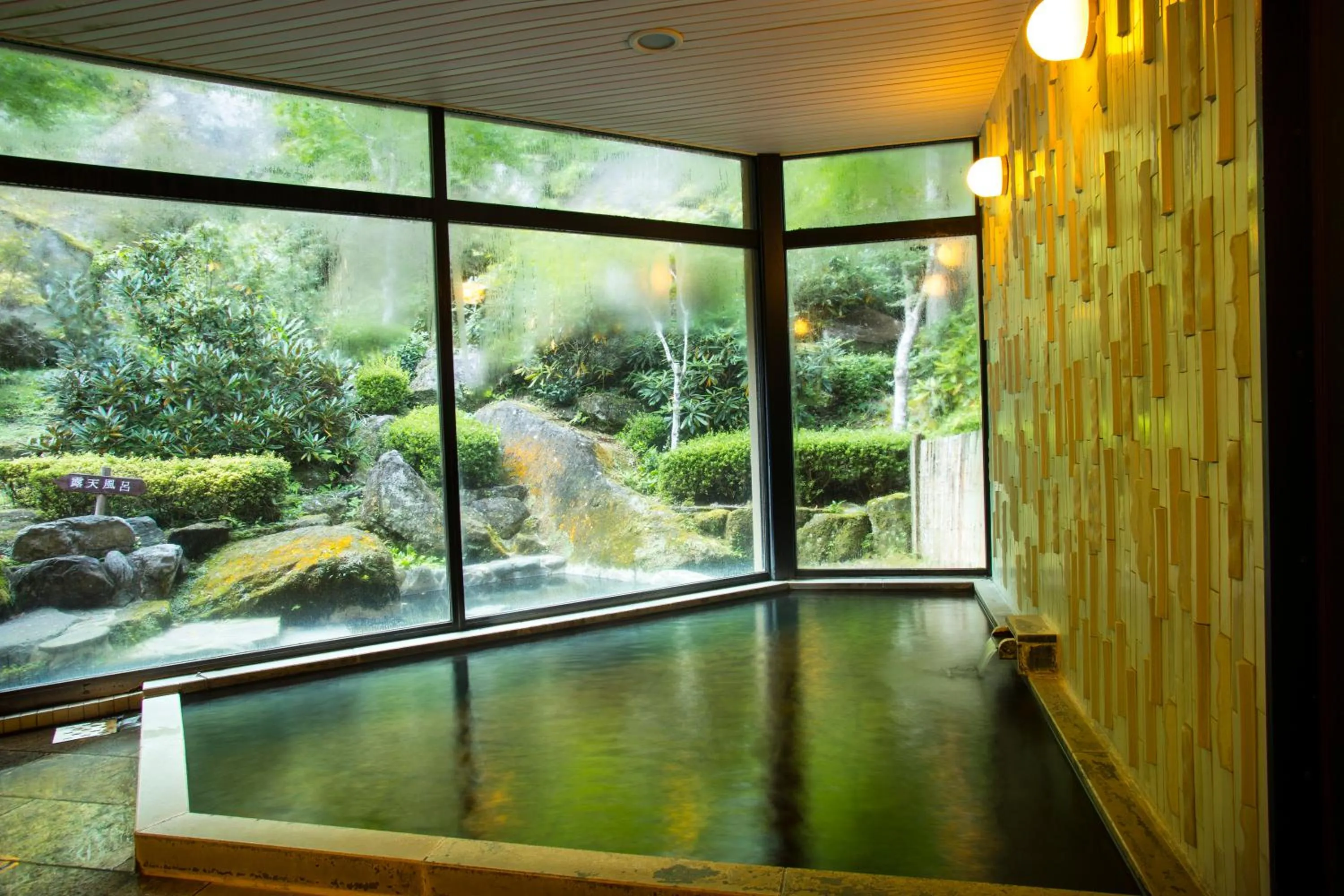 Hot Spring Bath in Auberge Funoki