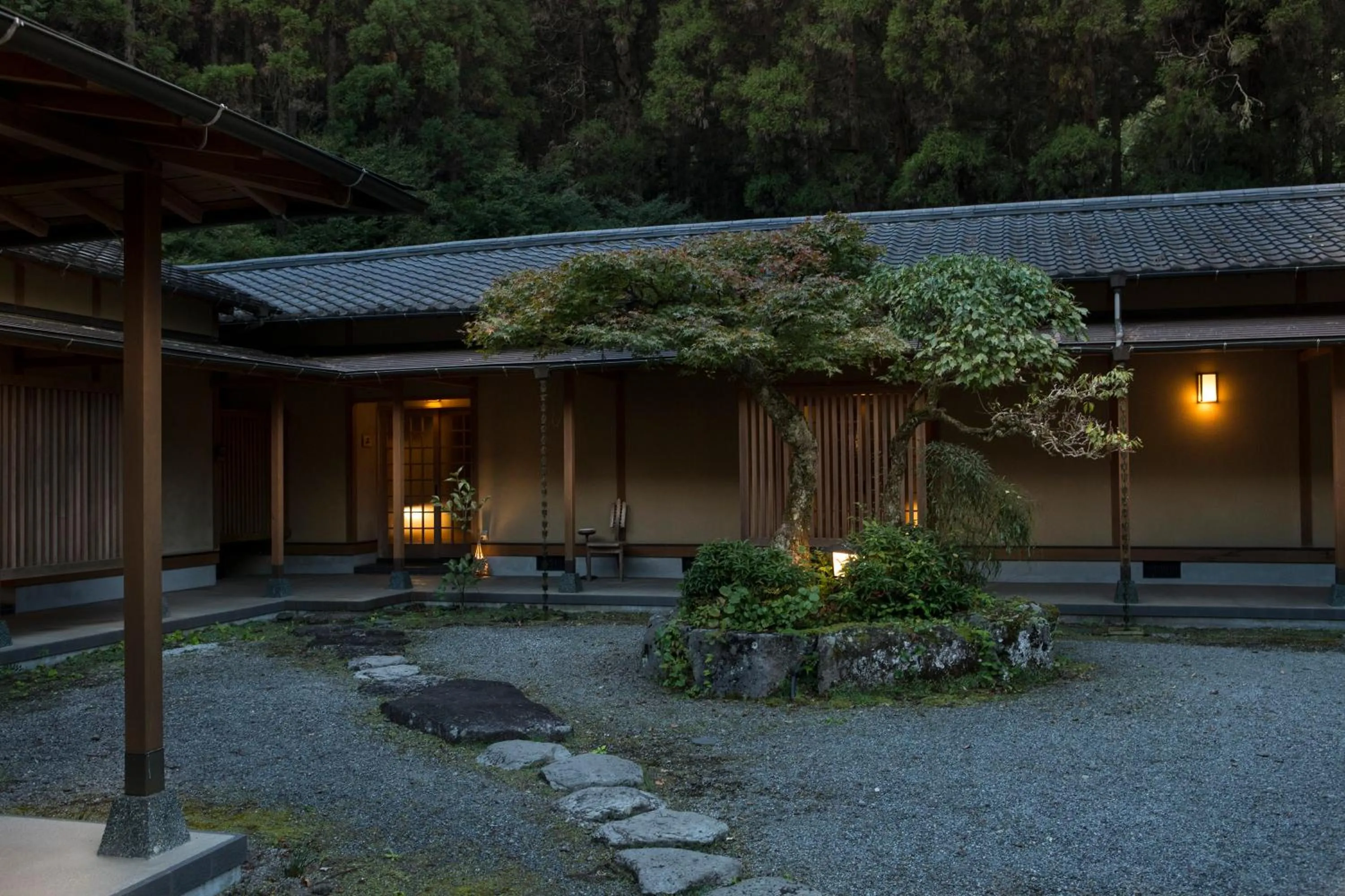 Facade/entrance in Auberge Funoki
