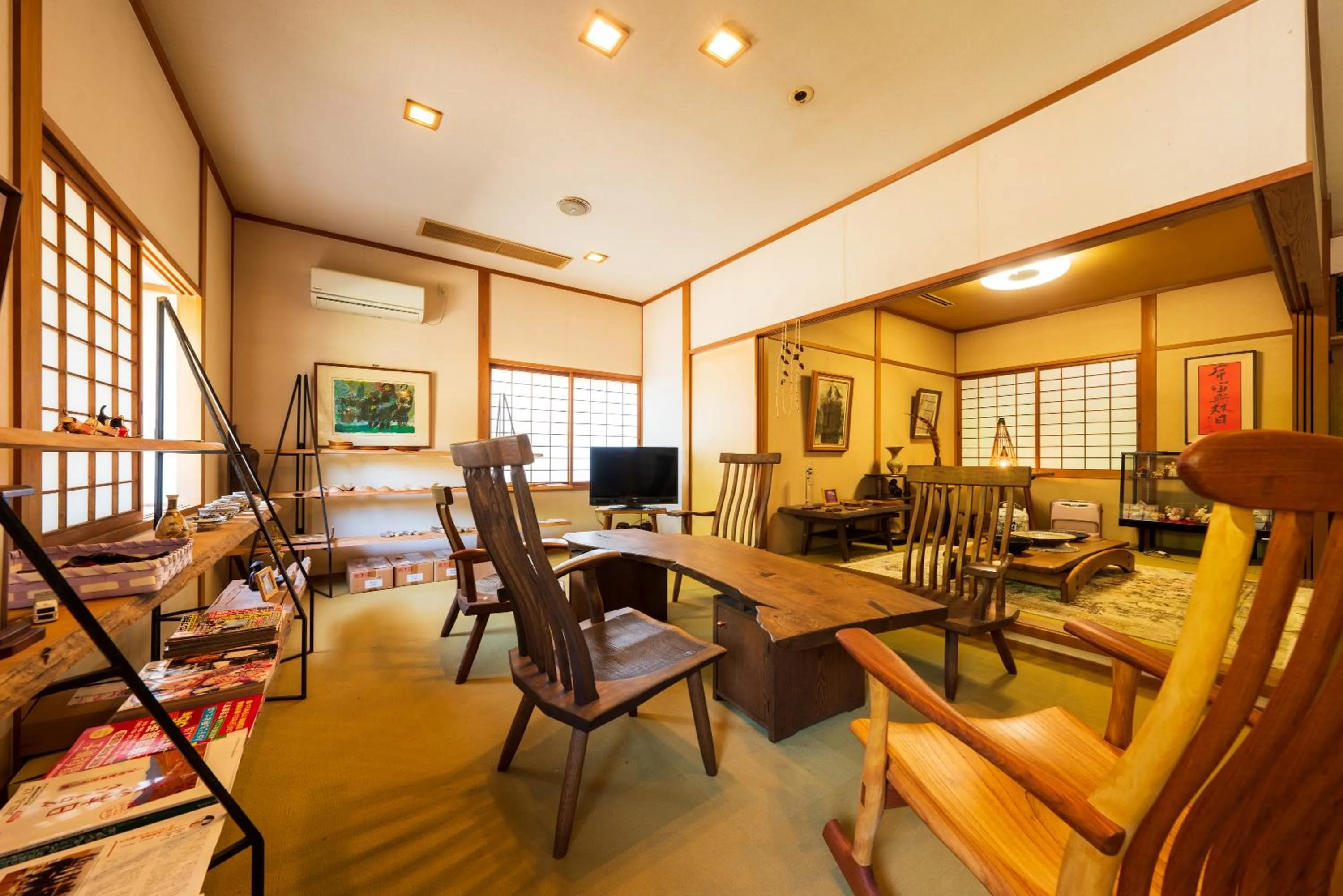 Lobby or reception in Auberge Funoki