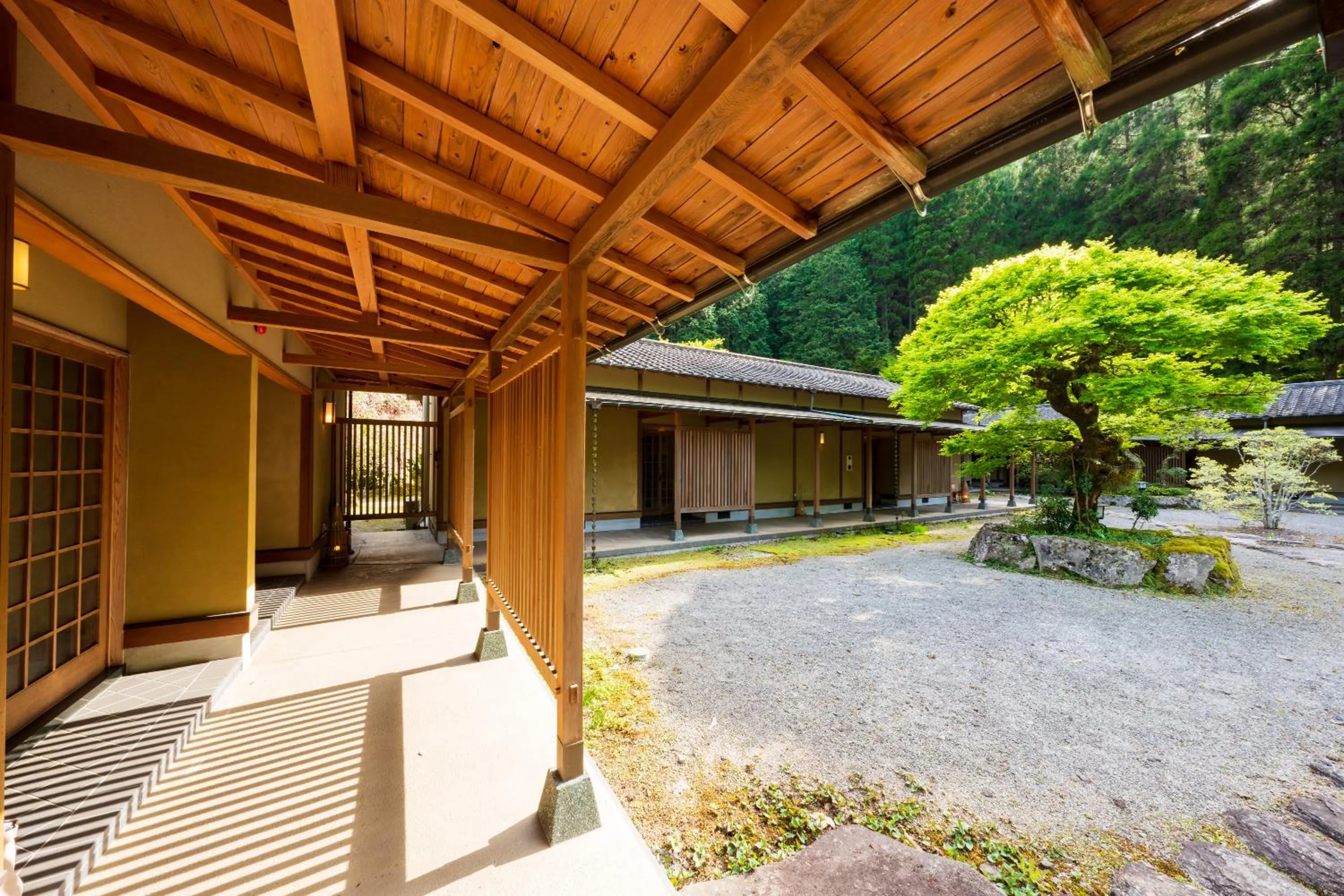 On site in Auberge Funoki