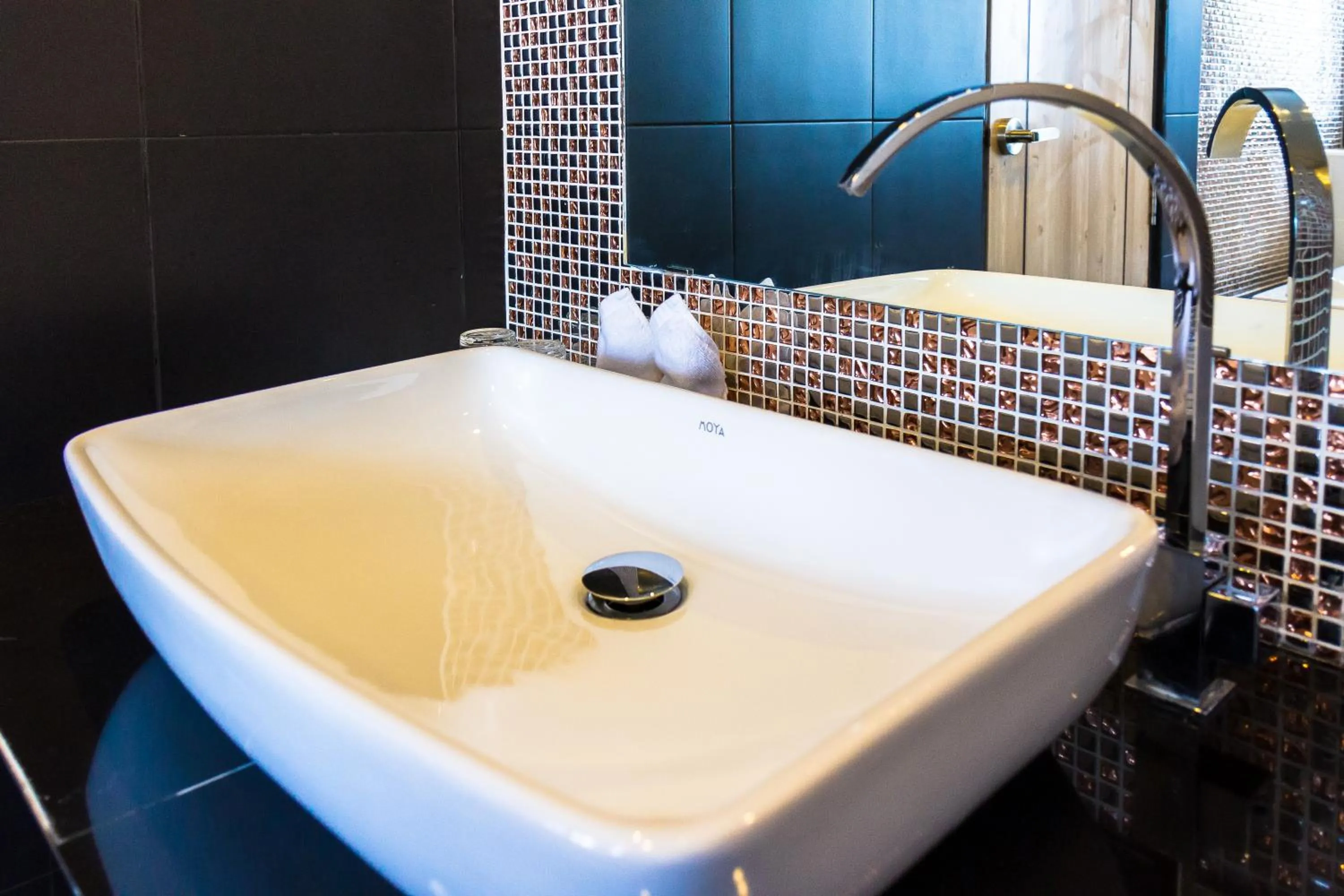 Bathroom in Hotel De Nara