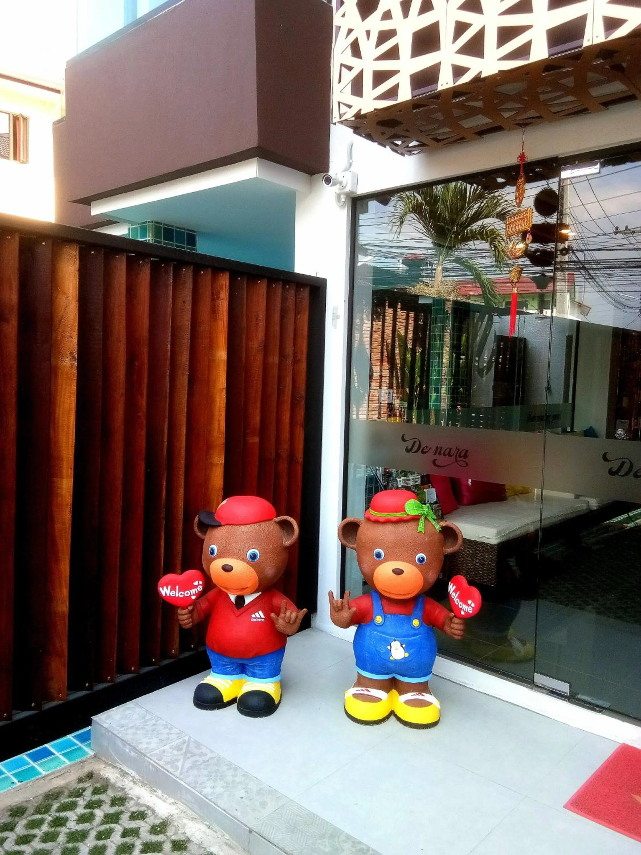 Lobby or reception in Hotel De Nara