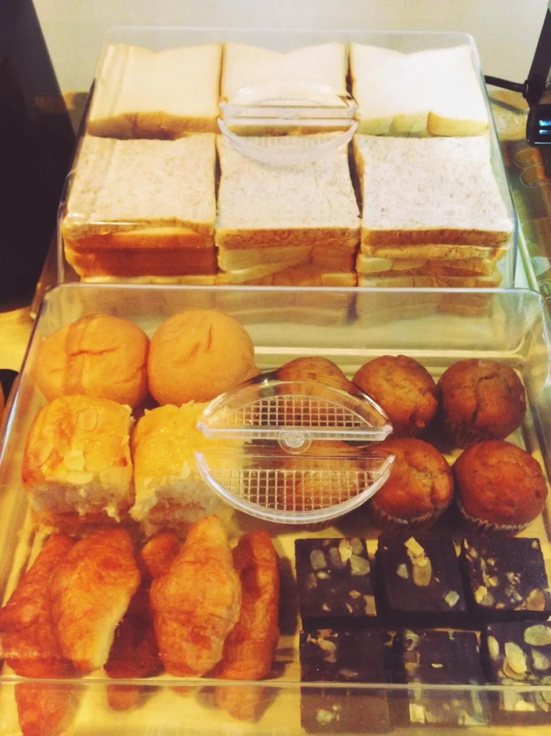 Food close-up in Hotel De Nara