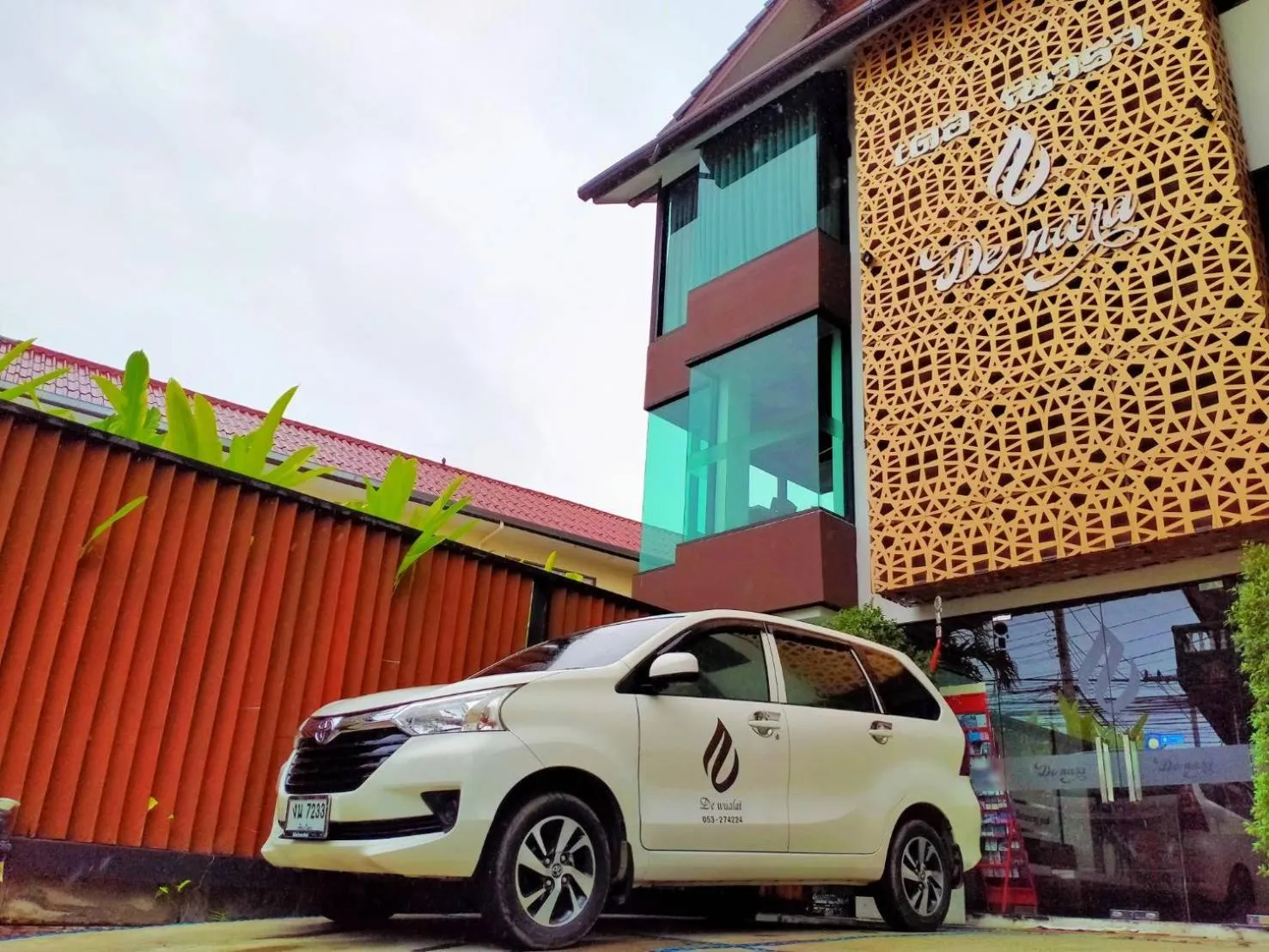 Day in Hotel De Nara