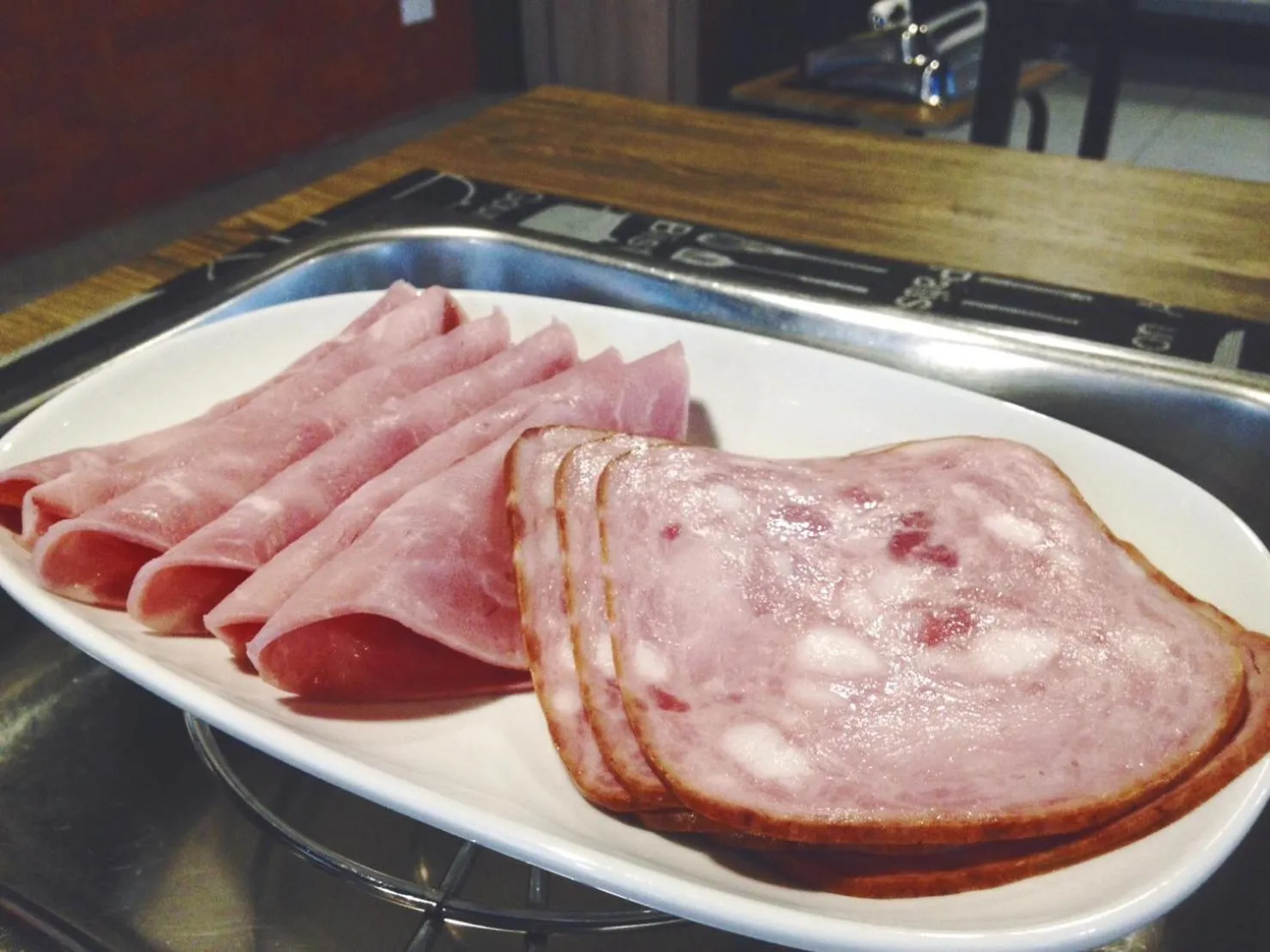 Food close-up in Hotel De Nara