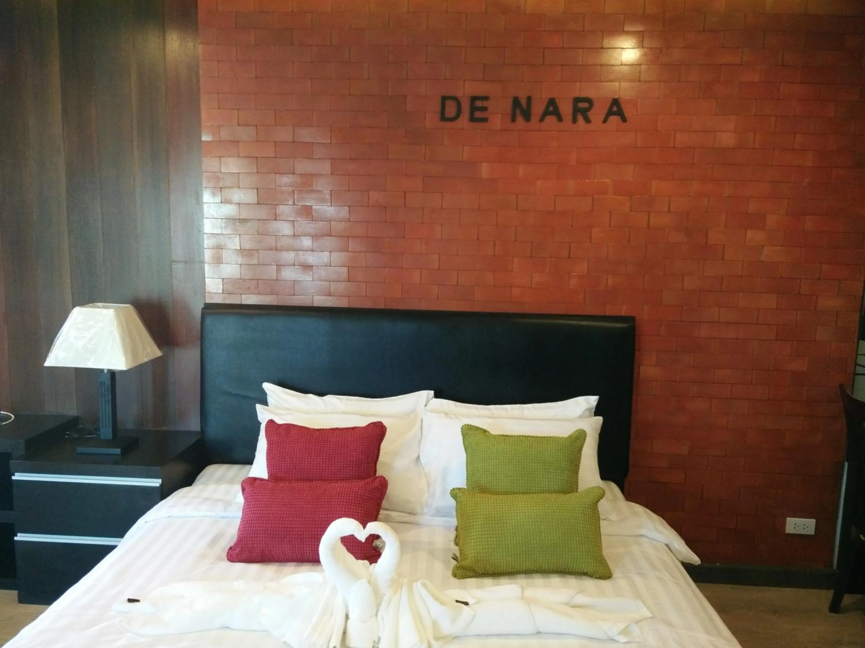 Photo of the whole room, Bed in Hotel De Nara