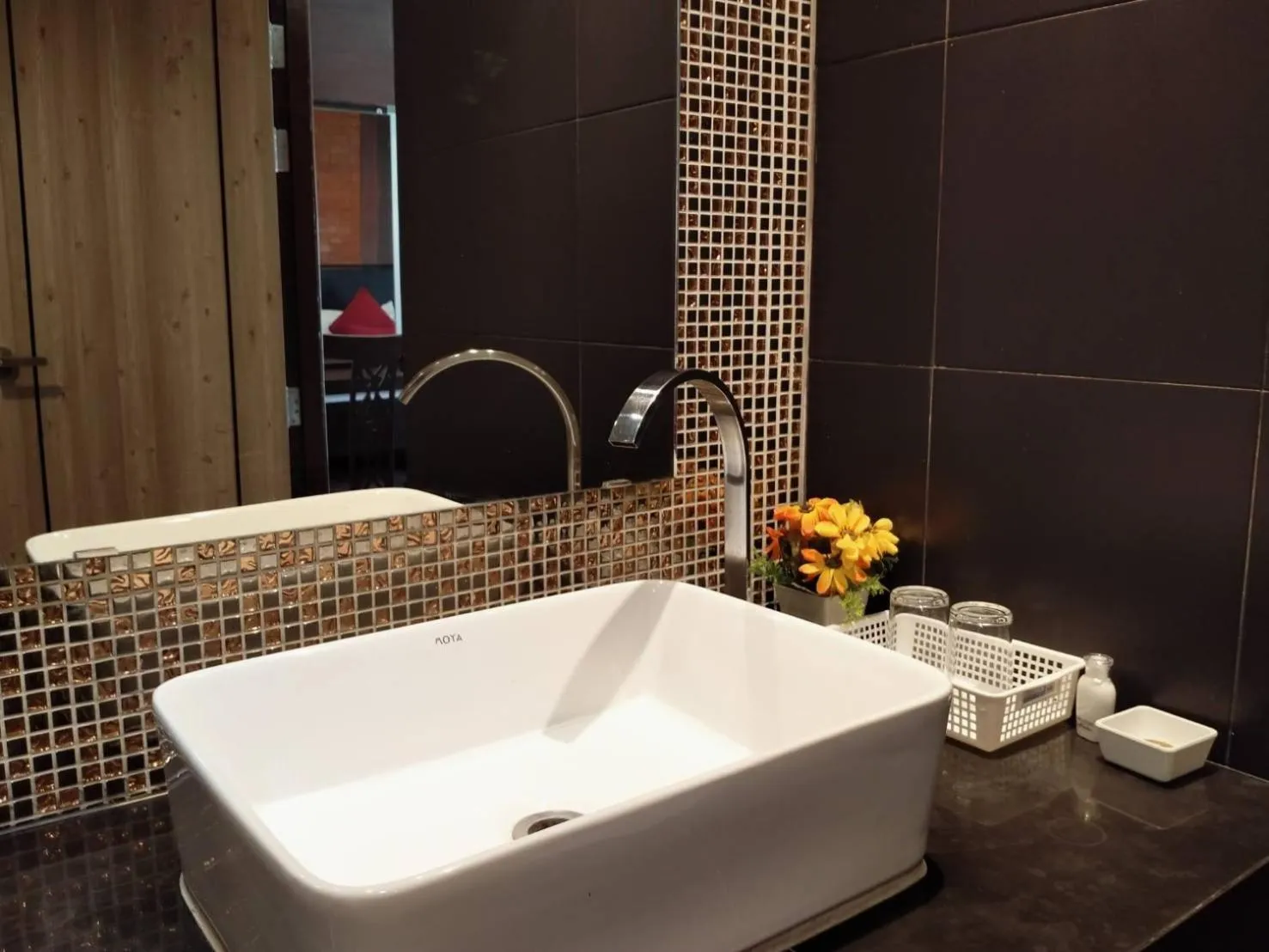 Bathroom in Hotel De Nara