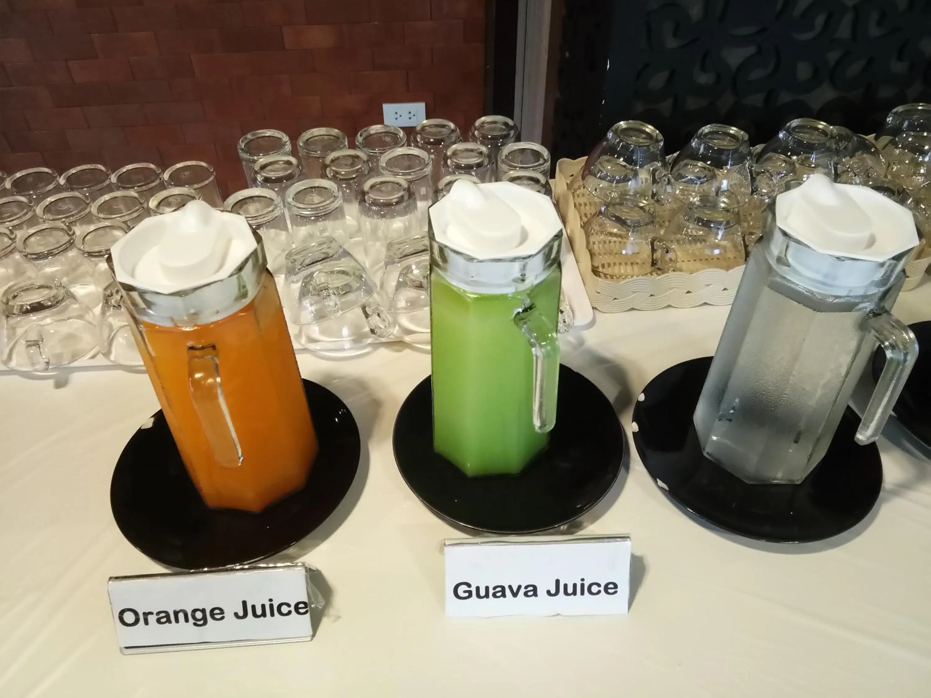 Drinks in Hotel De Nara