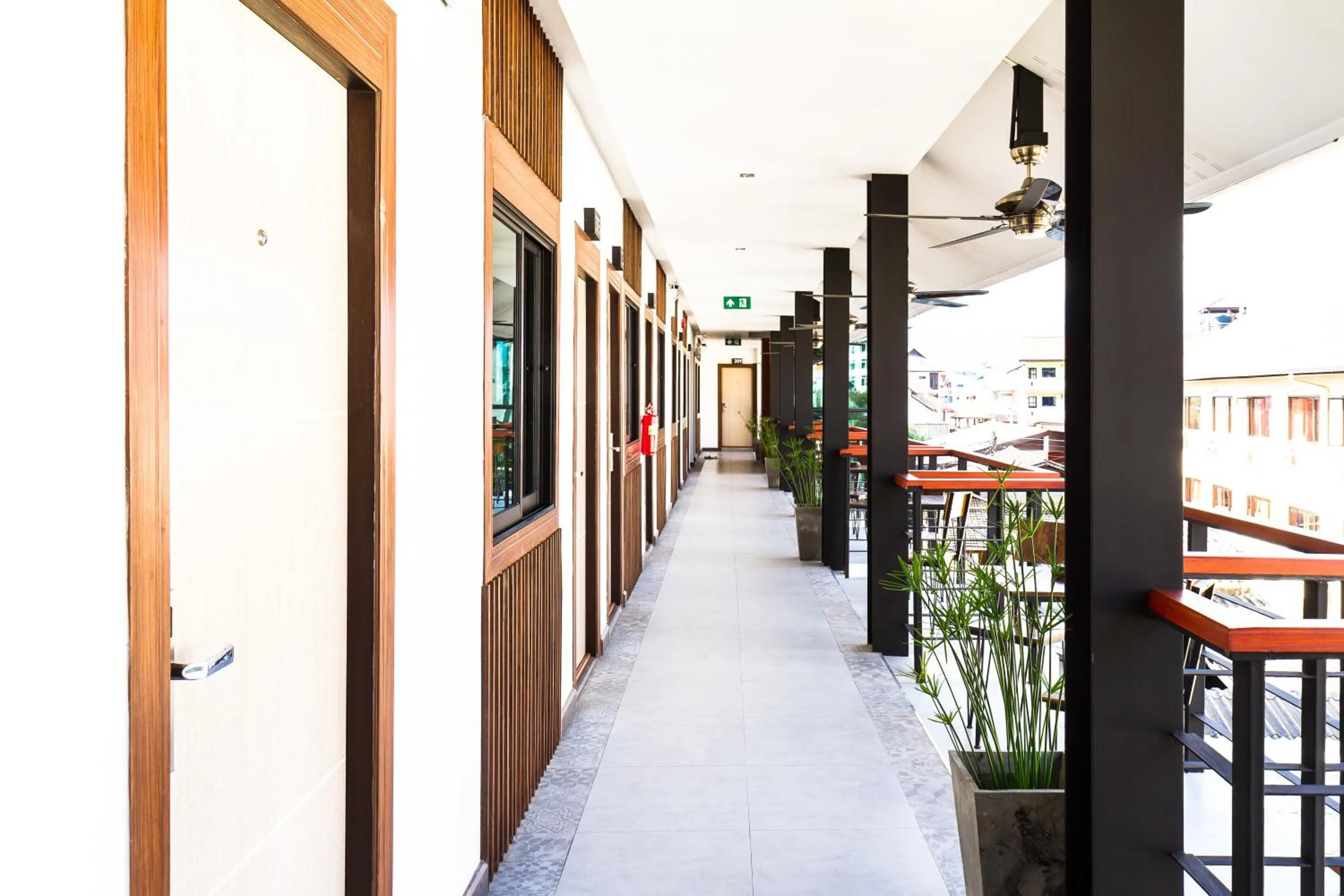 Balcony/Terrace in Hotel De Nara