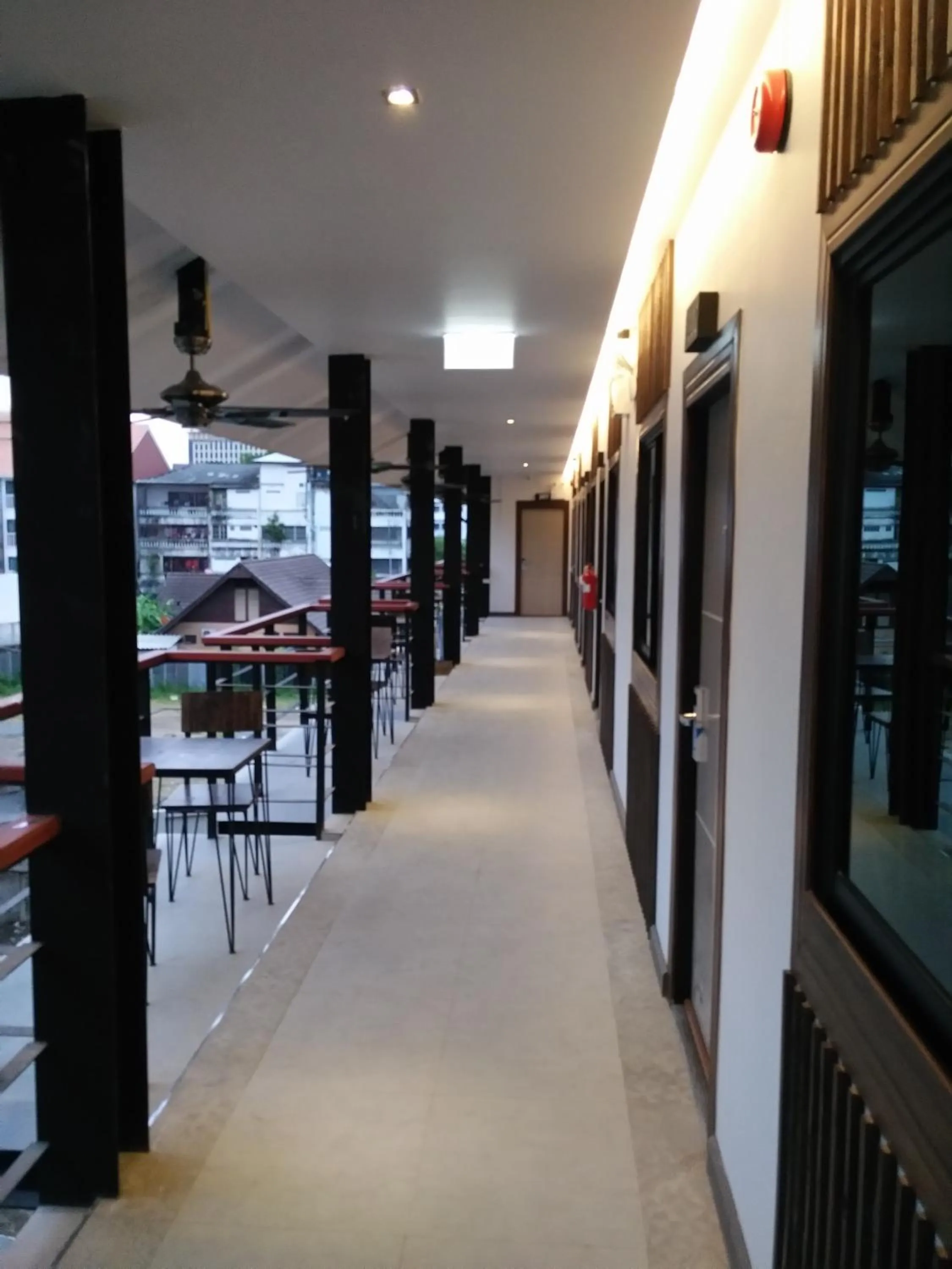 Decorative detail in Hotel De Nara