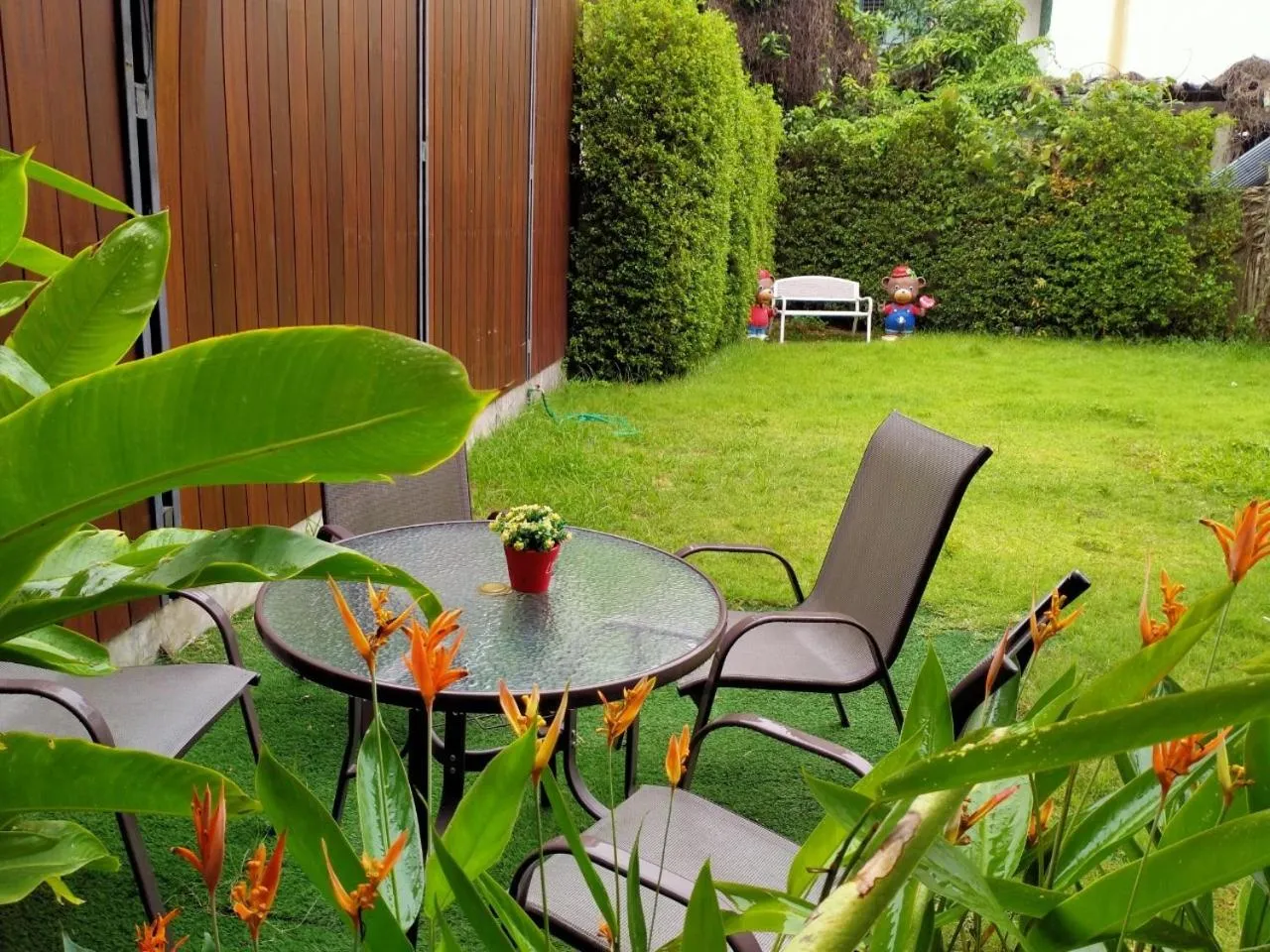 Garden in Hotel De Nara
